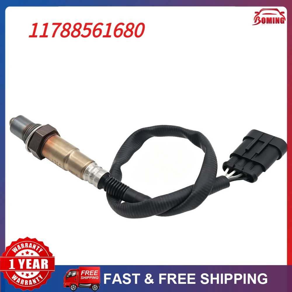 11788561680 Motorcycle For BMW G310R G310 G310GS G 310 K02 K03 2016-2020 NEW Air Fuel Ratio Lambda O2 Oxygen Sensor
11788561680 Motorcycle For BMW G310R G310 G310GS G 310 K02 K03 2016-2020 NEW Air Fuel Ratio Lambda O2 Oxygen Sensor