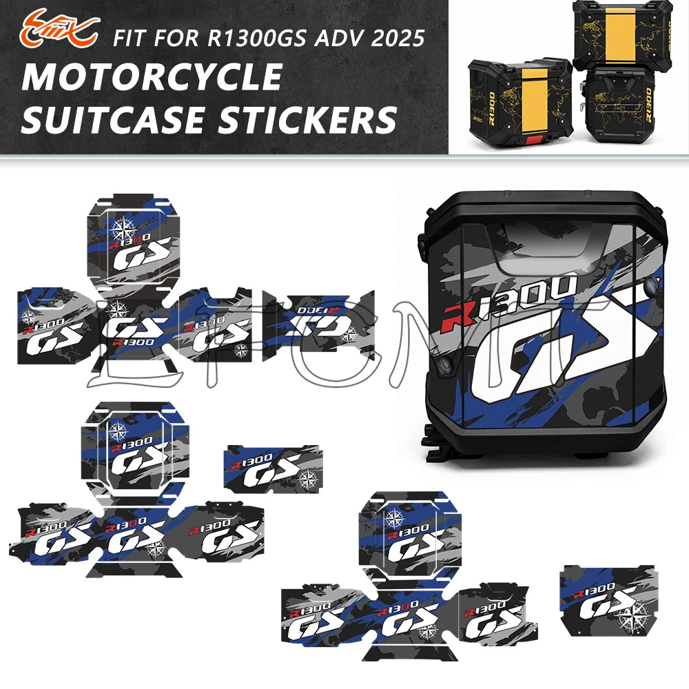 Motorcycle Aluminium Panniers Luggage Protective Decals Top Box Stickers Fit for R1300GS Adventure 2024 2025 R1300GSA R 1300 GS
Motorcycle Aluminium Panniers Luggage Protective Decals Top Box Stickers Fit for R1300GS Adventure 2024 2025 R1300GSA R 1300 GS