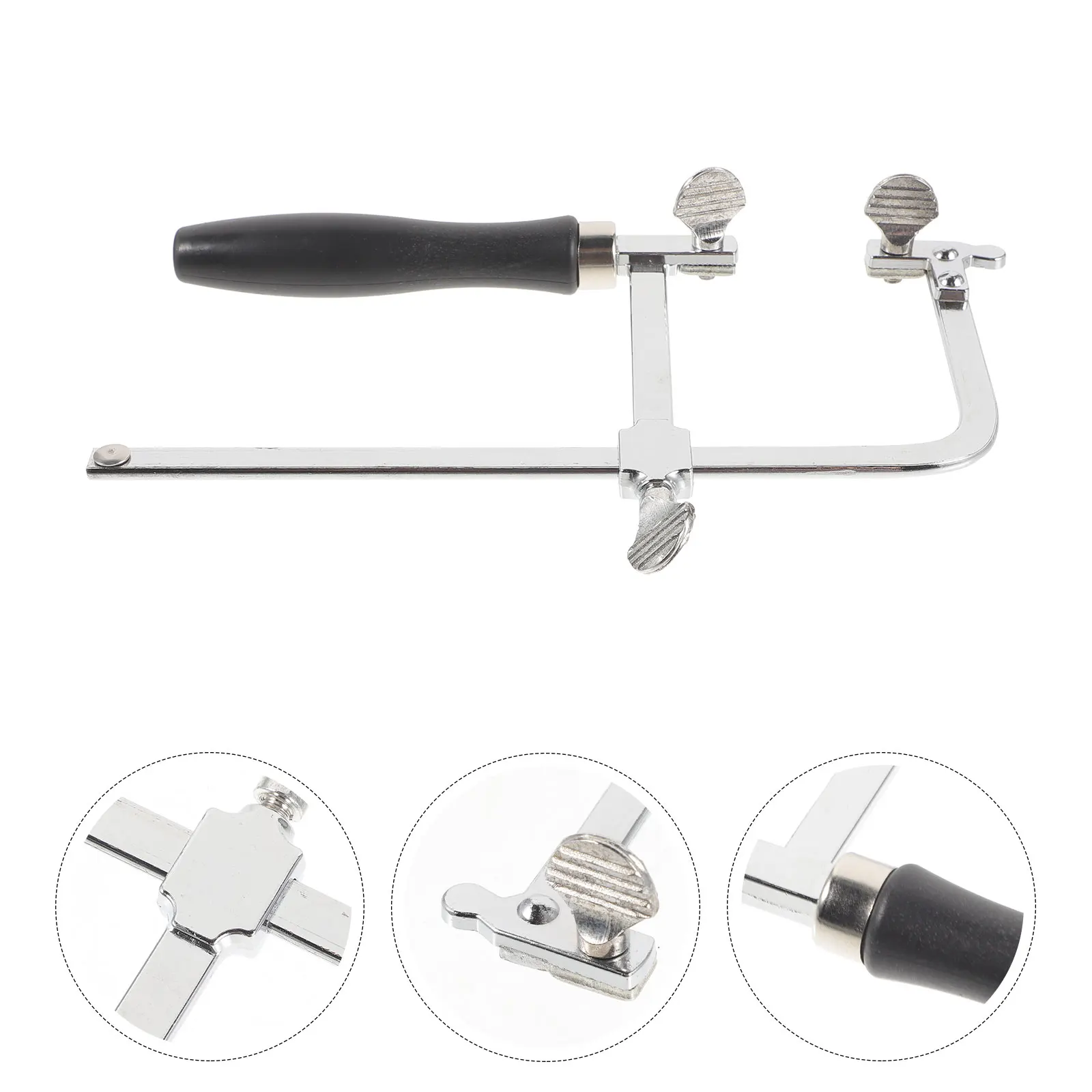 Mini U-Shape For Woodworking Jewelry Durable Diy Saw Bow Tool Stable Jewelry Hand Tool Material Precise Cutting
Mini U-Shape For Woodworking Jewelry Durable Diy Saw Bow Tool Stable Jewelry Hand Tool Material Precise Cutting