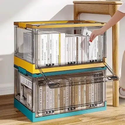 Прозрачный контейнер для хранения книг, органайзер для книг в классе, устойчивый пластиковый ящик для книг, современный простой дизайн
Прозрачный контейнер для хранения книг, органайзер для книг в классе, устойчивый пластиковый ящик для книг, современный простой дизайн