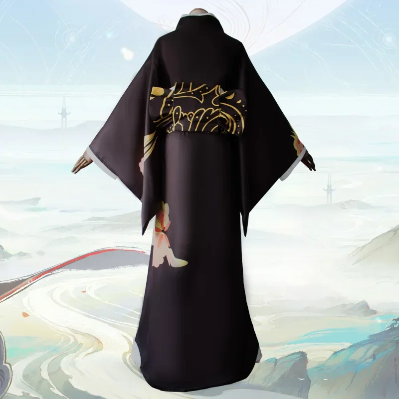 ZA01 Anime Kibutsuji Muzan Cosplay Costume Anime Kimetsu no Yaiba Cosplay Costumes Women Kimono Uniforms Clothes Dresses HeaZa0@
ZA01 Anime Kibutsuji Muzan Cosplay Costume Anime Kimetsu no Yaiba Cosplay Costumes Women Kimono Uniforms Clothes Dresses HeaZa0@