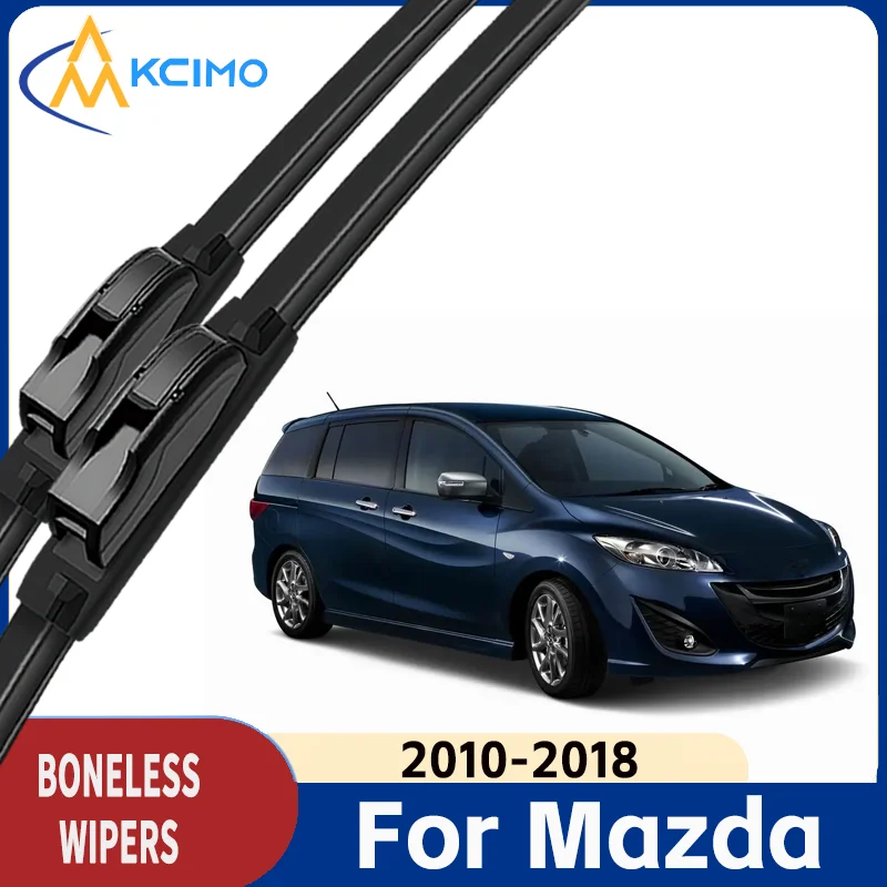 All Season Windshield Wiper Blades for Mazda Premacy CW 2010-2018 Windscreen Wiper Soft Rubber Quiet Wiper Blade Car Accessories
All Season Windshield Wiper Blades for Mazda Premacy CW 2010-2018 Windscreen Wiper Soft Rubber Quiet Wiper Blade Car Accessories