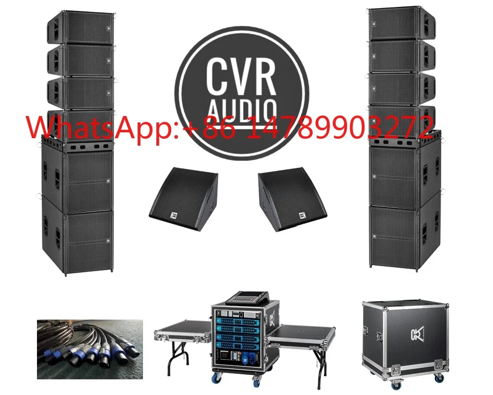 W-121/W-81 Neodymium Line Array System 2000W RMS 18 Inch Subwoofer Stereo Stage Audio Equipment
W-121/W-81 Neodymium Line Array System 2000W RMS 18 Inch Subwoofer Stereo Stage Audio Equipment