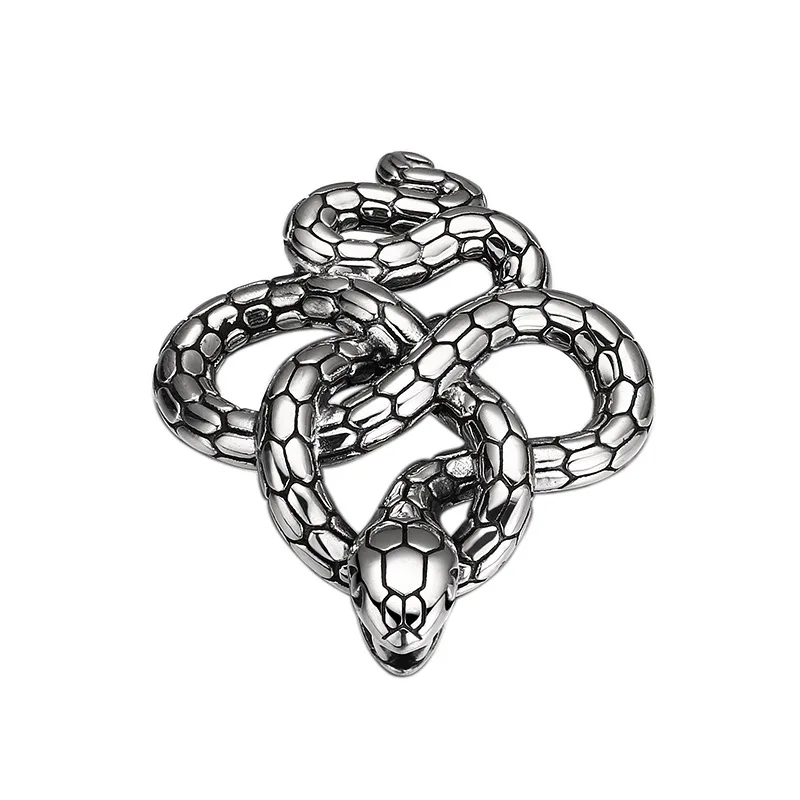 Ожерелье с подвеской в виде спиральной змеи из стерлингового серебра 925 пробы, тайское серебро, винтажные антикварные готические украшения в стиле бохо унисекс
Ожерелье с подвеской в виде спиральной змеи из стерлингового серебра 925 пробы, тайское серебро, винтажные антикварные готические украшения в стиле бохо унисекс