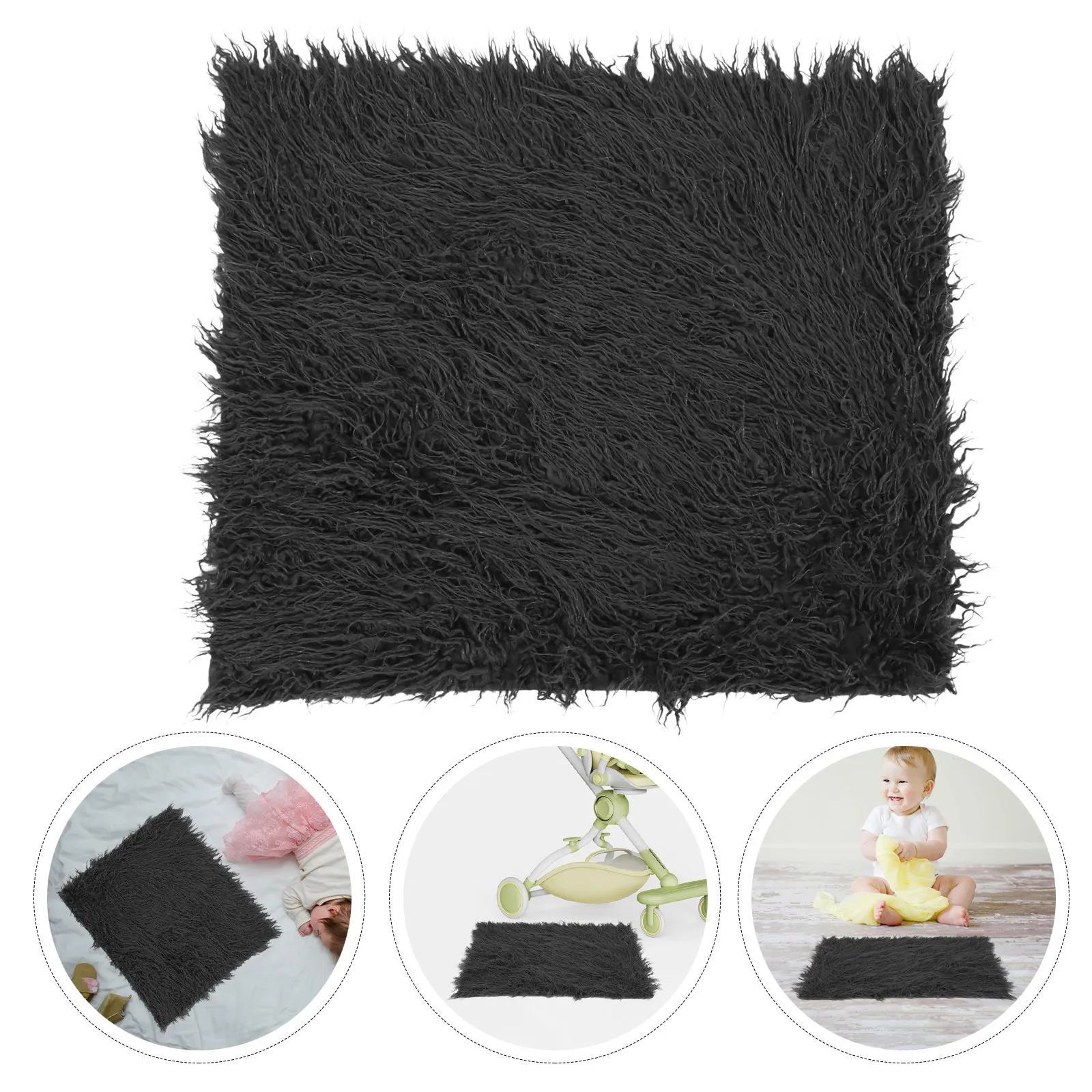 1Pcs Baby Photo Blanket Dark Grey Photography Prop Soft Skin Friendly Cozy Perfect for Newborn Infant Photo Sessions
1Pcs Baby Photo Blanket Dark Grey Photography Prop Soft Skin Friendly Cozy Perfect for Newborn Infant Photo Sessions