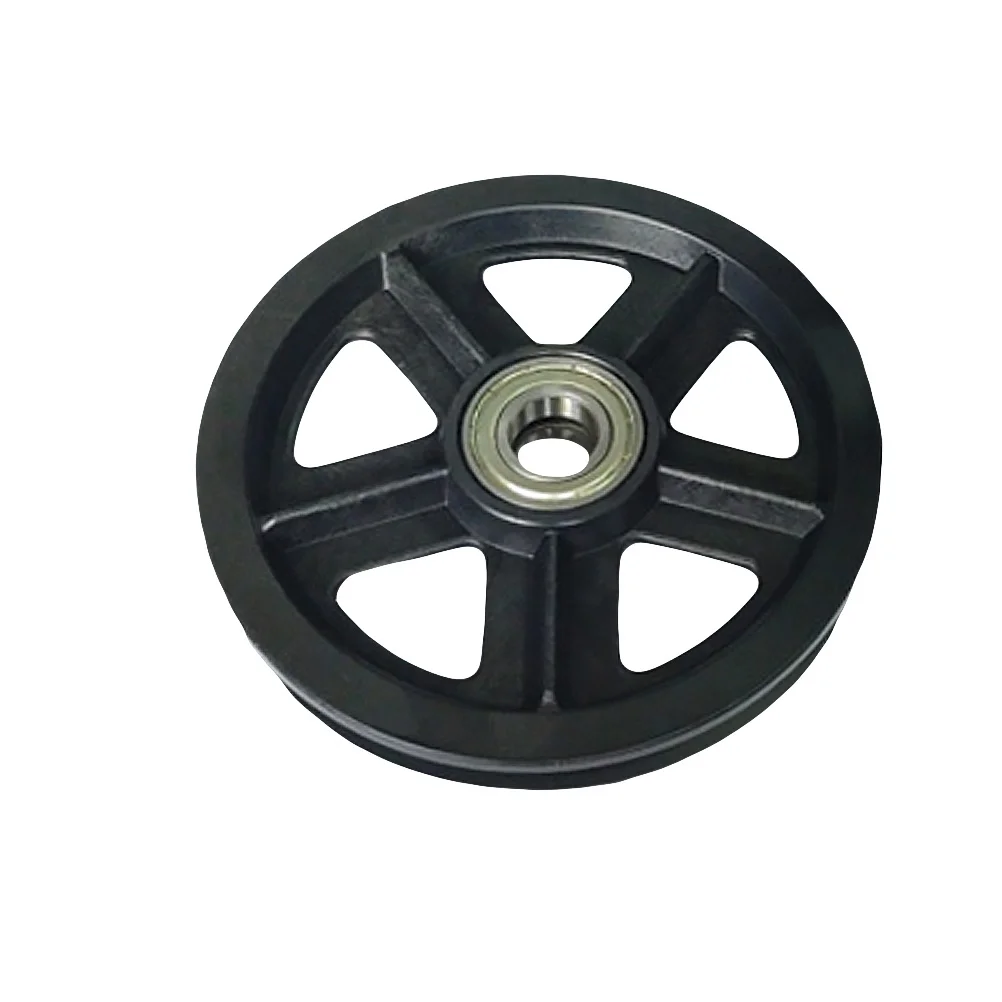 1Pcs Barn Door Roller Pulley Wear-Resistant Door Wheel Modern Style Household Fit No Scratch Rust Hanging Pulley
1Pcs Barn Door Roller Pulley Wear-Resistant Door Wheel Modern Style Household Fit No Scratch Rust Hanging Pulley