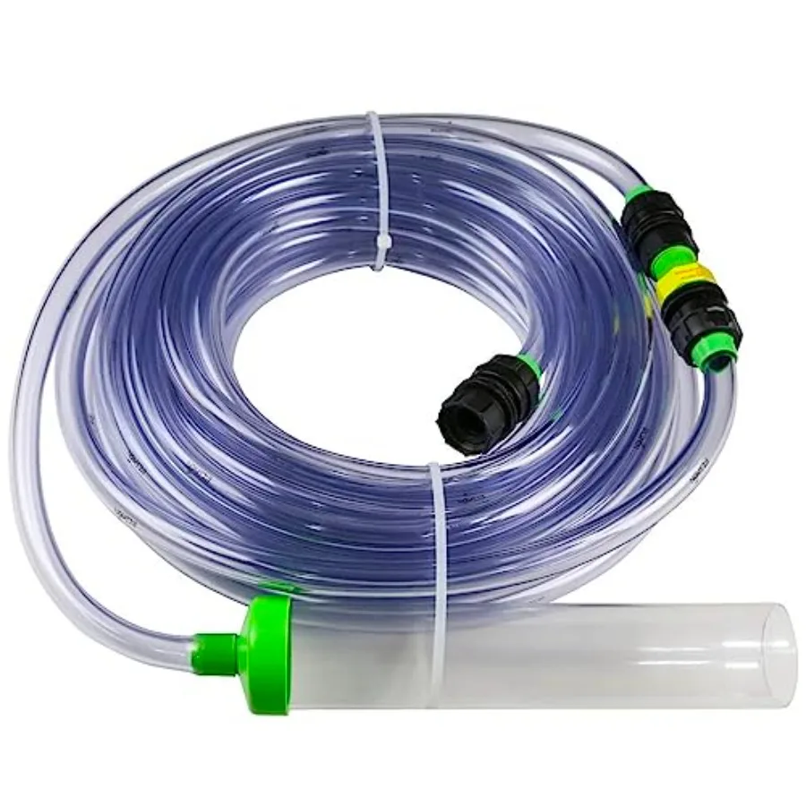 No Spill Clean and Fill Aquarium Maintenance System, Gravel Cleaner and Water Changer, 25 Foot
No Spill Clean and Fill Aquarium Maintenance System, Gravel Cleaner and Water Changer, 25 Foot