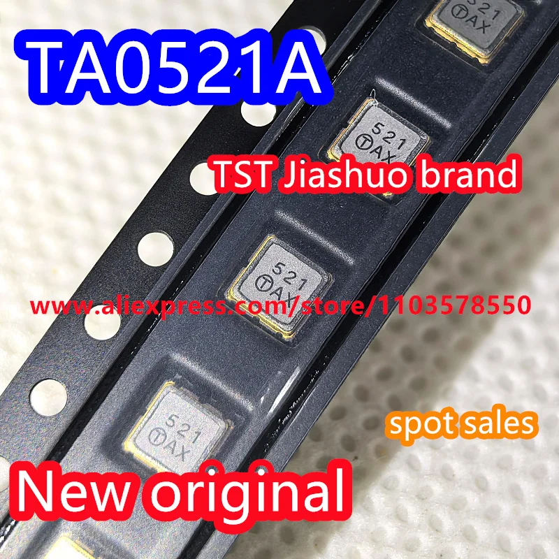 (10PCS) TA0521A code 521 brand new genuine 915MHz packaged SMD SAW filter in stock
(10PCS) TA0521A code 521 brand new genuine 915MHz packaged SMD SAW filter in stock