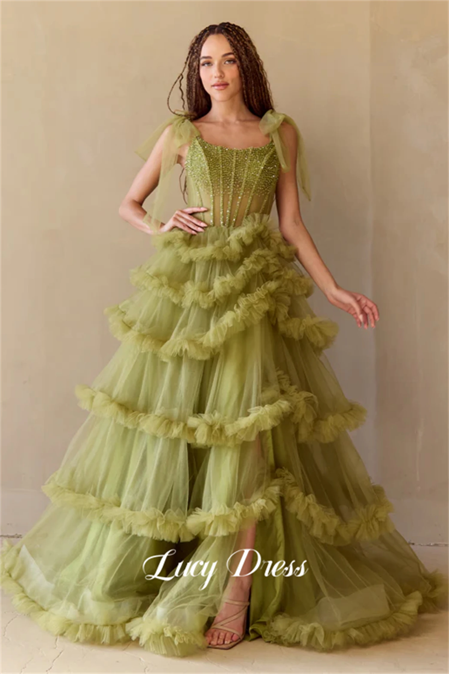 Lucy Customized Prom Dress Womens Dresses for Special Occasions Women's Evening Party Dresses Wome Robes 15 quinceanera dresses
Lucy Customized Prom Dress Womens Dresses for Special Occasions Women's Evening Party Dresses Wome Robes 15 quinceanera dresses