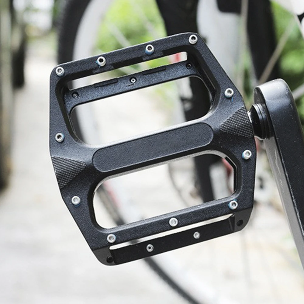 2pcs 100*118mm Bicycle Pedals Ultralight BMX MTB Road Bike Pedals Non-slip Black Mountain Bike Cycling Universal Threaded Mouth
2pcs 100*118mm Bicycle Pedals Ultralight BMX MTB Road Bike Pedals Non-slip Black Mountain Bike Cycling Universal Threaded Mouth