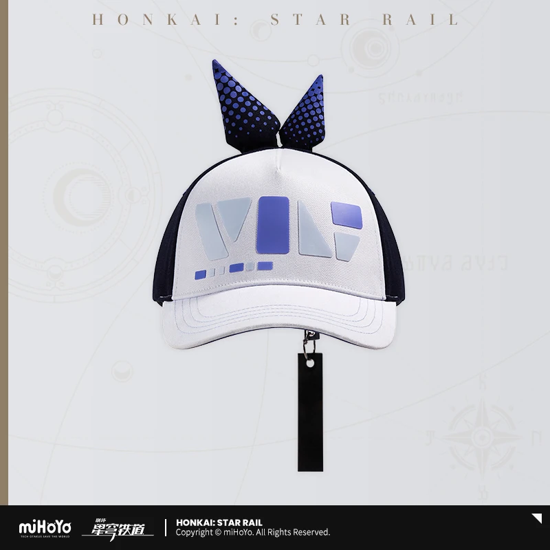 Honkai Star Rail miHoYo Silver Wolf Baseball caps Original Game 1/7 Figures Model Toys Pvc Anime Derivatives Stylish Caps
Honkai Star Rail miHoYo Silver Wolf Baseball caps Original Game 1/7 Figures Model Toys Pvc Anime Derivatives Stylish Caps