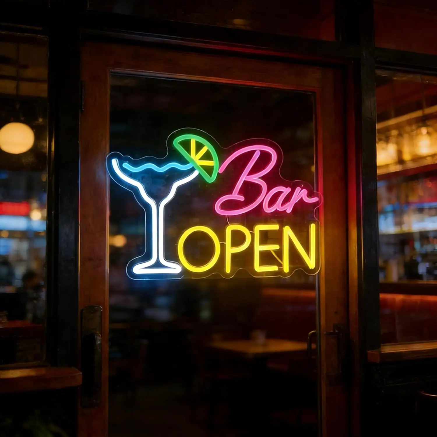 Bar Open Neon Sign Business Art Wall Light USB Powered LED Light for Party Bar Gaming Room Bedroom Aesthetic Decoration Gift
Bar Open Neon Sign Business Art Wall Light USB Powered LED Light for Party Bar Gaming Room Bedroom Aesthetic Decoration Gift