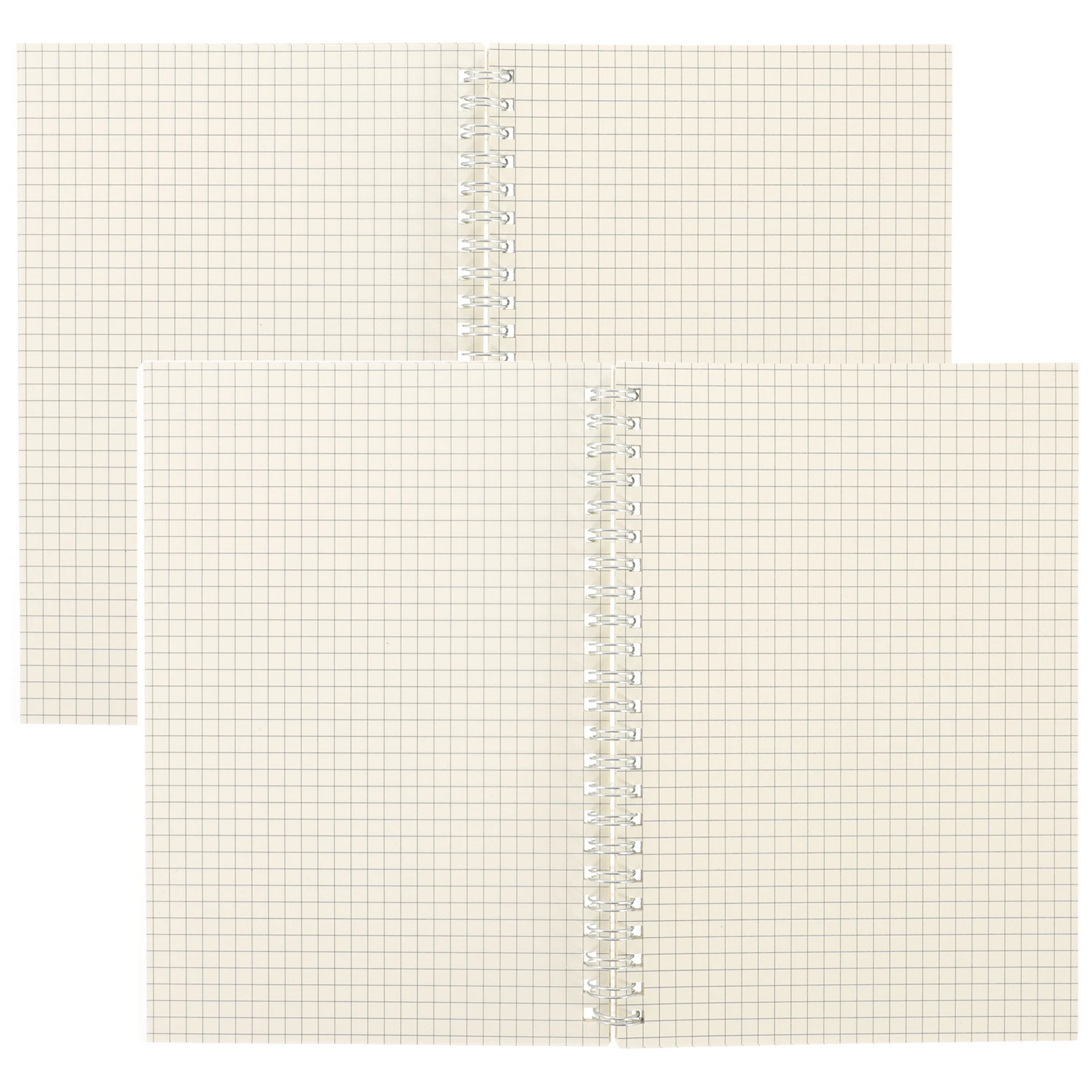 2pcs Grid A5 Graph Paper Spiral Bound School Work Planner Monthly Planner Thick Pages Student
2pcs Grid A5 Graph Paper Spiral Bound School Work Planner Monthly Planner Thick Pages Student