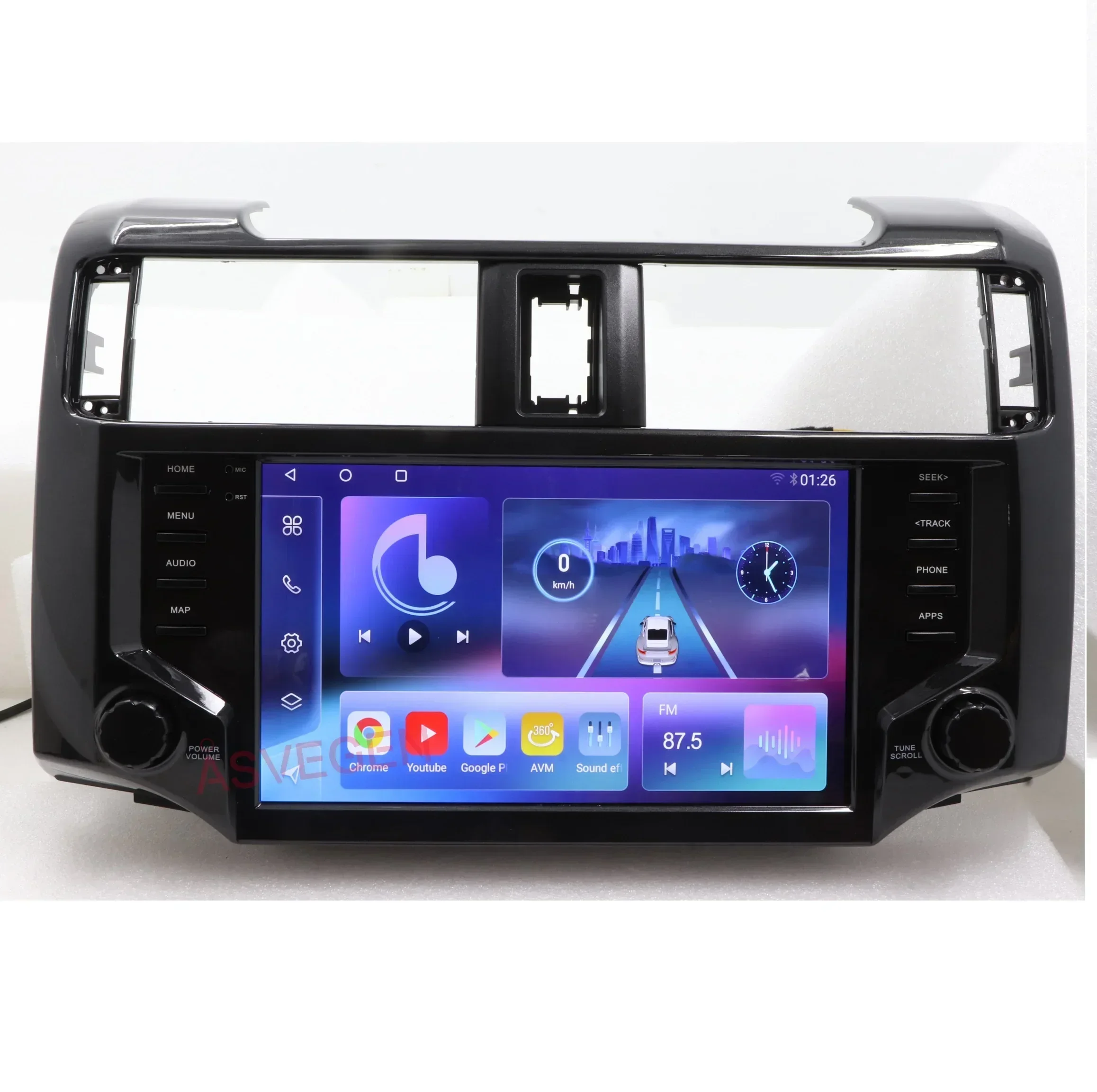 9 "Android 13 автомобильный DVD-радио стереоплеер для Toyota 4Runner 2010-2019 с автомобильной GPS-навигацией для подключения мобильного телефона Carplay
9 "Android 13 автомобильный DVD-радио стереоплеер для Toyota 4Runner 2010-2019 с автомобильной GPS-навигацией для подключения мобильного телефона Carplay
