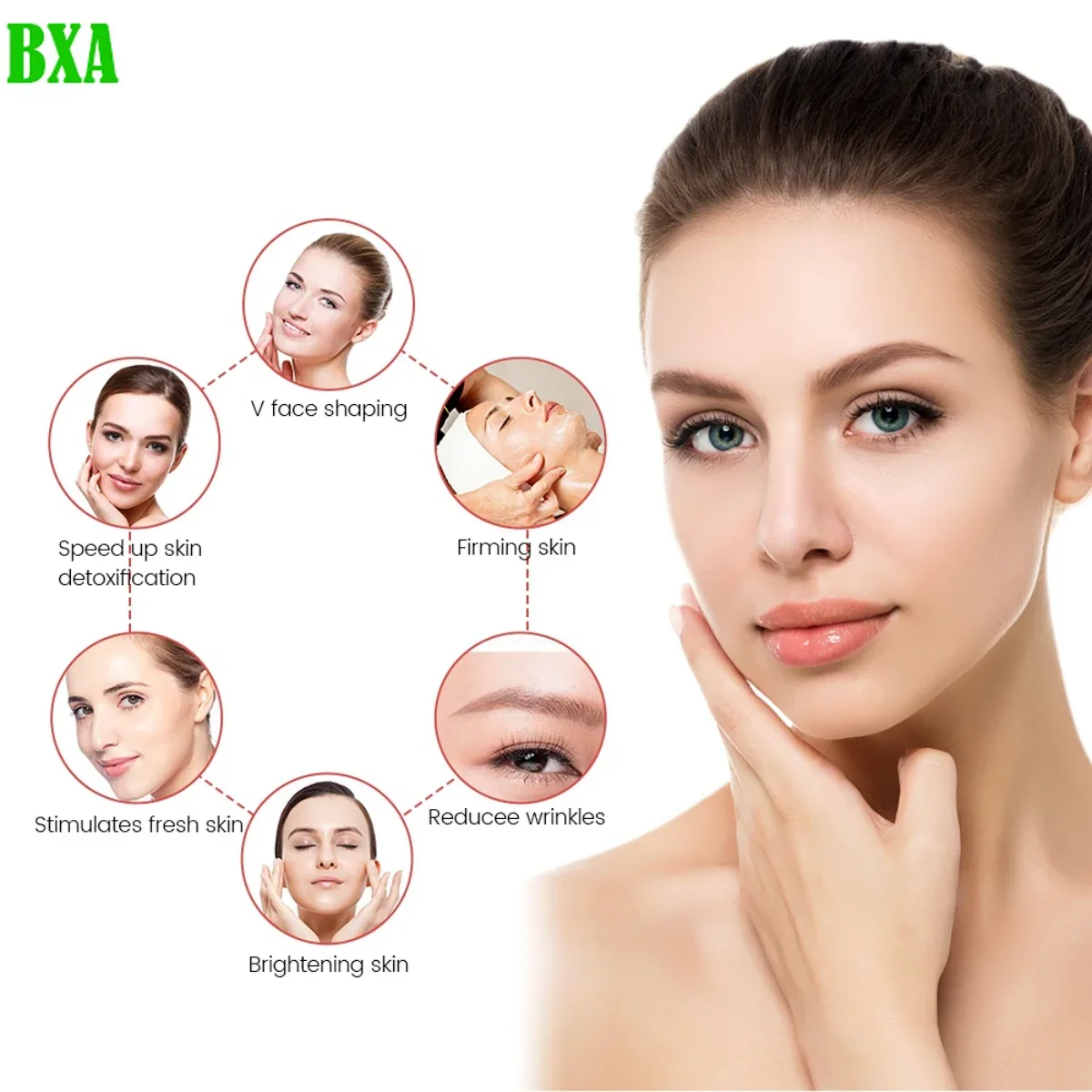 Face Lift Rod Roller Vibration Slimming Massager Face Rod Facial Beauty Skin Care T-Shaped Vibration Tool
Face Lift Rod Roller Vibration Slimming Massager Face Rod Facial Beauty Skin Care T-Shaped Vibration Tool