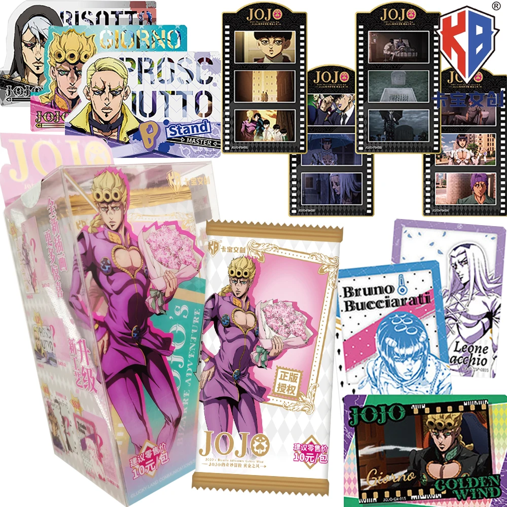 Оригинальные коллекционные карточки Kabao JoJo's Bizarre Adventure: Яркие, креативные, красочные, прозрачные карточки с аниме-дизайном – отличный подарок
Оригинальные коллекционные карточки Kabao JoJo's Bizarre Adventure: Яркие, креативные, красочные, прозрачные карточки с аниме-дизайном – отличный подарок