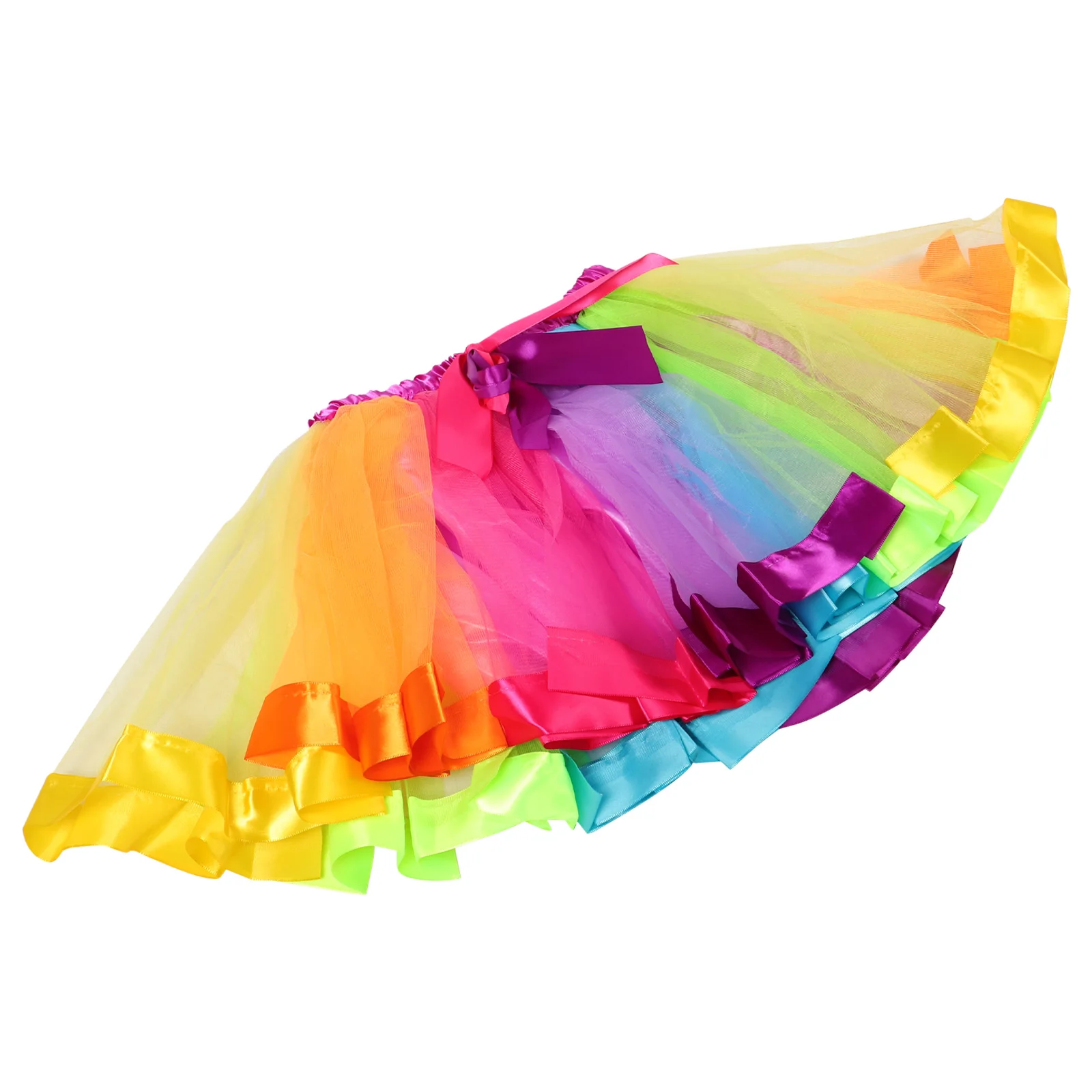 Rainbow Princess Tutu Skirt Colorful Girl Dress Kids Slip Skirts Costume Gorgeous Ballet Performance Musical Party
Rainbow Princess Tutu Skirt Colorful Girl Dress Kids Slip Skirts Costume Gorgeous Ballet Performance Musical Party