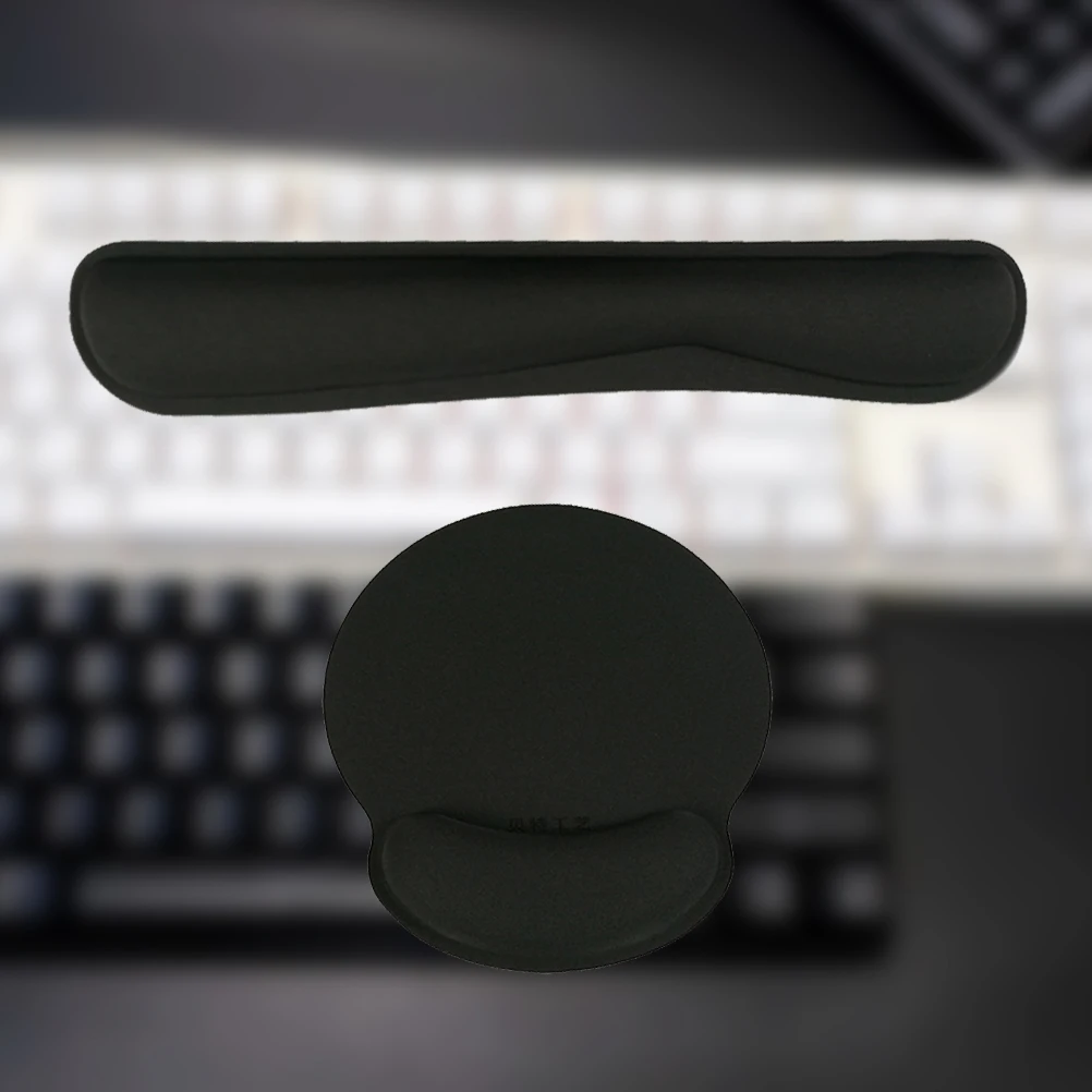 Ergonomic Keyboard Pad Slow Rebound Mouse Support Comfortable Hand Pillow For Office Home Gaming Black Wrist Rest For Working
Ergonomic Keyboard Pad Slow Rebound Mouse Support Comfortable Hand Pillow For Office Home Gaming Black Wrist Rest For Working