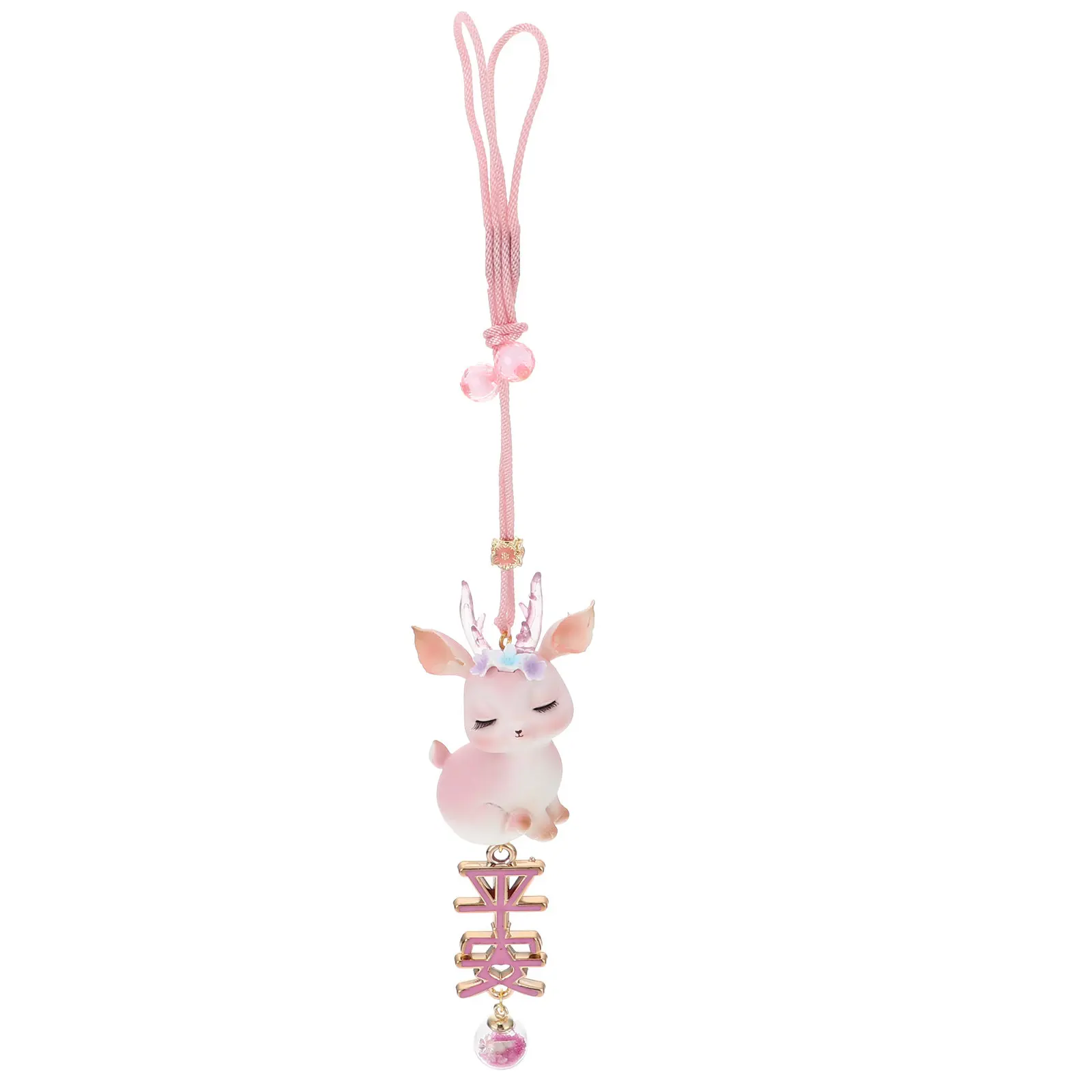 1pc Rear View Mirror Deer Pendant Car Hanging Decor Auto Pendant For Interior Car Deer Hanging Adornment Resin Zinc Alloy
1pc Rear View Mirror Deer Pendant Car Hanging Decor Auto Pendant For Interior Car Deer Hanging Adornment Resin Zinc Alloy