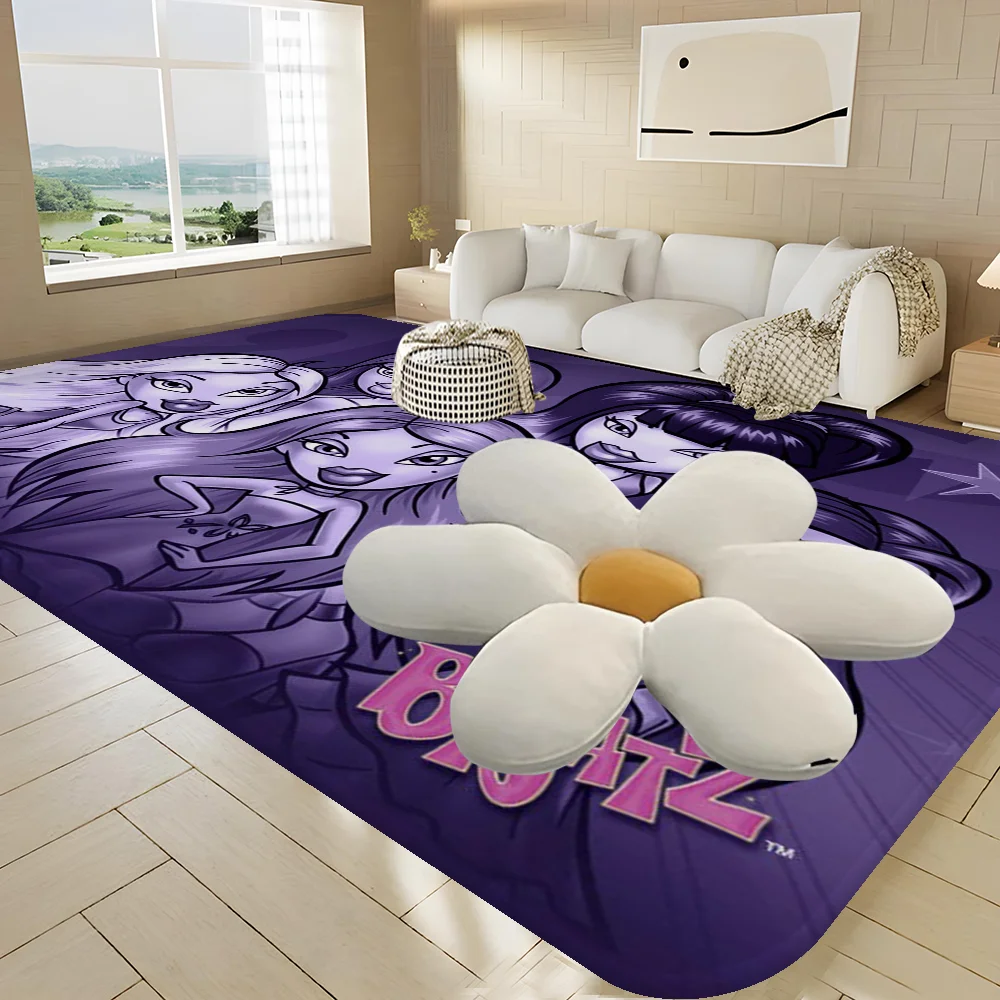 Lovely Doll Bratz Entrance Door Mat Rectangle Anti-slip Home Soft Badmat Front Door Indoor Outdoor Mat Household Carpets
Lovely Doll Bratz Entrance Door Mat Rectangle Anti-slip Home Soft Badmat Front Door Indoor Outdoor Mat Household Carpets