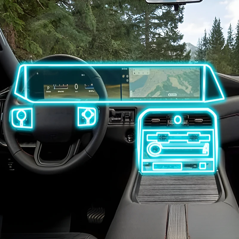 Для Nissan Patrol зарубежная версия 2025 приборная панель мультимедийная навигация прозрачная защитная пленка от царапин модификация
Для Nissan Patrol зарубежная версия 2025 приборная панель мультимедийная навигация прозрачная защитная пленка от царапин модификация