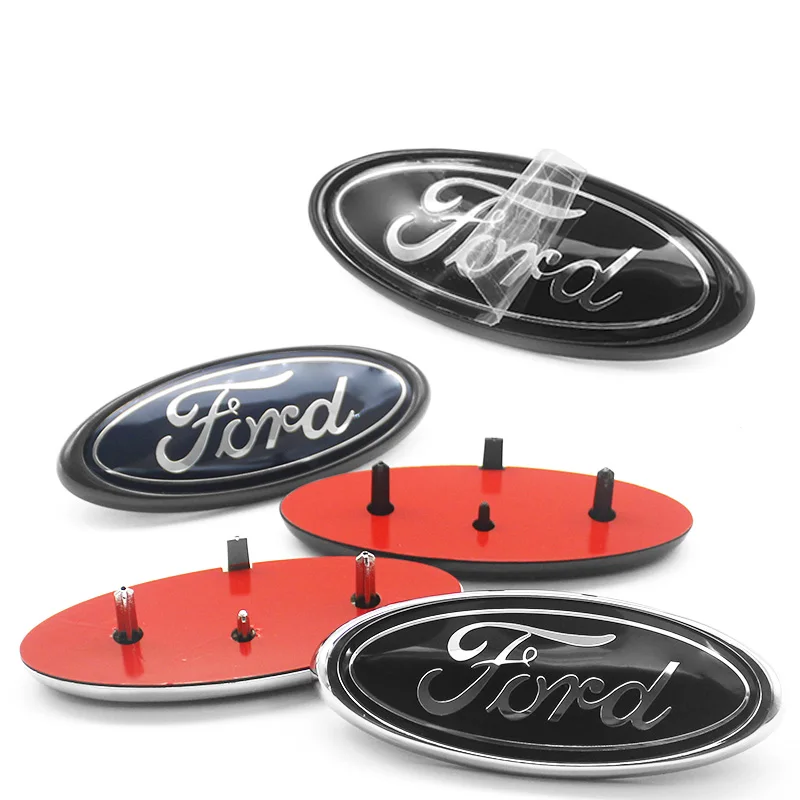 Car Front Hood Emblem Rear Boot Badge Front Grille Logo For Ford F150 F250 Focus MK2 Fiesta MK7 Ranger Mondeo Auto Accessories
Car Front Hood Emblem Rear Boot Badge Front Grille Logo For Ford F150 F250 Focus MK2 Fiesta MK7 Ranger Mondeo Auto Accessories