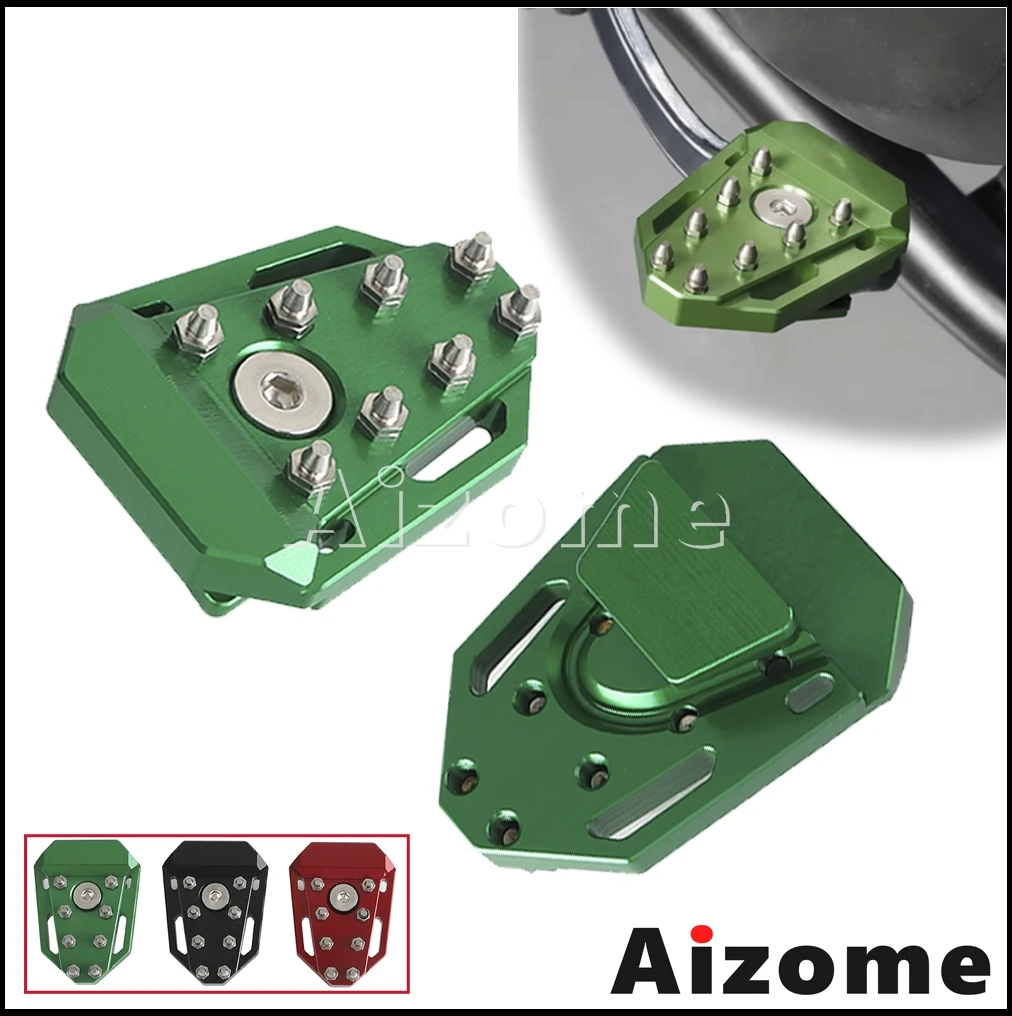 For KLR650 Aluminum Brake Lever Tip Brake Pedal Extension Brake Pedal Foot Lever Parts For Kawasaki KLR 650 KLR-650 2008-2018
For KLR650 Aluminum Brake Lever Tip Brake Pedal Extension Brake Pedal Foot Lever Parts For Kawasaki KLR 650 KLR-650 2008-2018