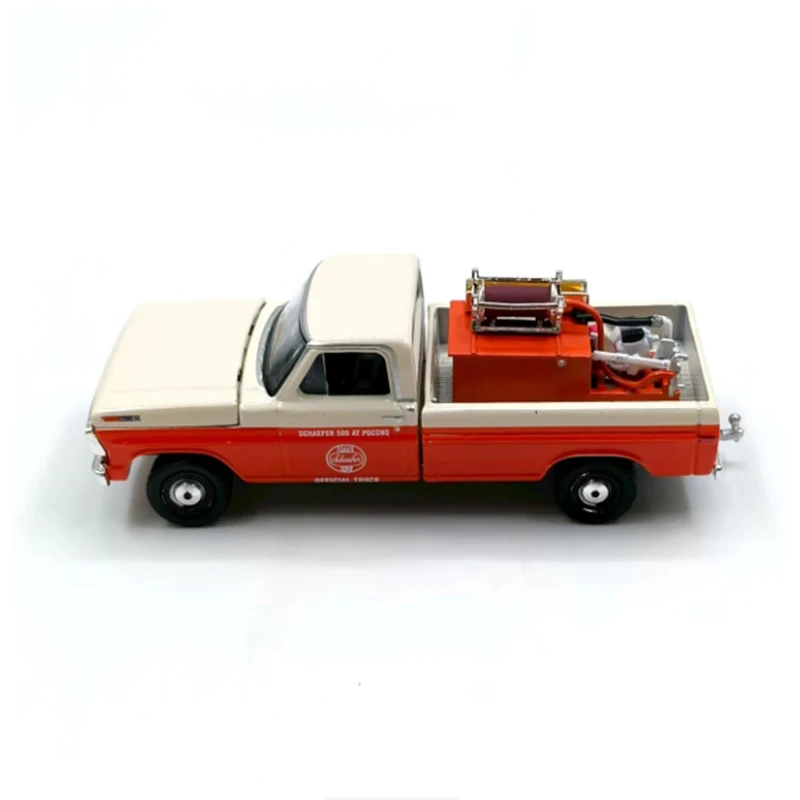 Модель Greenlight, литая под давлением модель 1:64, масштаб 1971, FORD F-250, пикап, сплав, имитация модели автомобиля, праздничные подарки, игрушки
Модель Greenlight, литая под давлением модель 1:64, масштаб 1971, FORD F-250, пикап, сплав, имитация модели автомобиля, праздничные подарки, игрушки