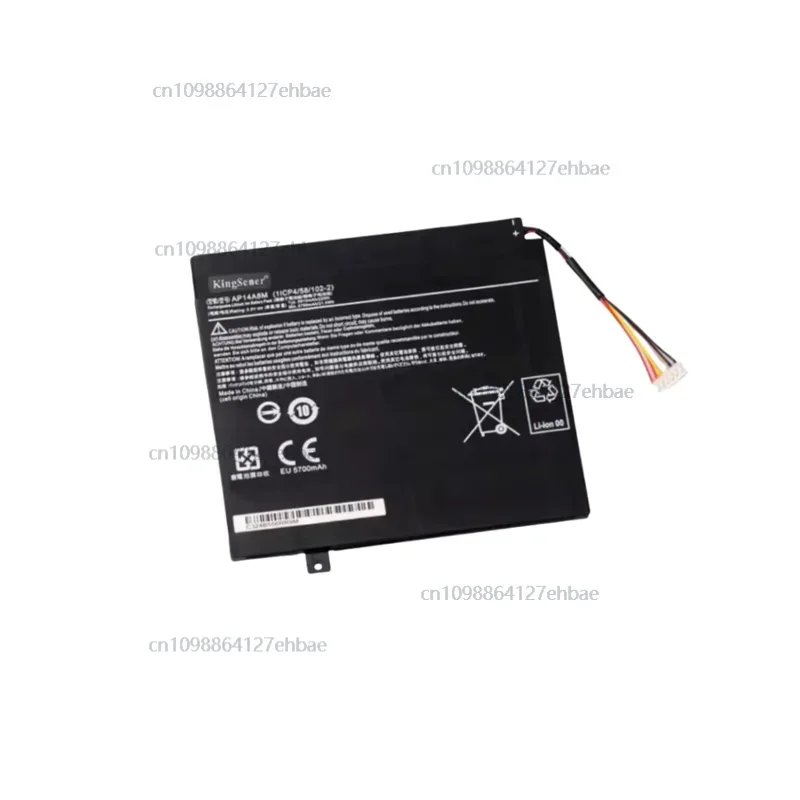 FOR Aspire Switch 10 SW5-011/012 A3-30 AP14A8M Fast delivery
FOR Aspire Switch 10 SW5-011/012 A3-30 AP14A8M Fast delivery