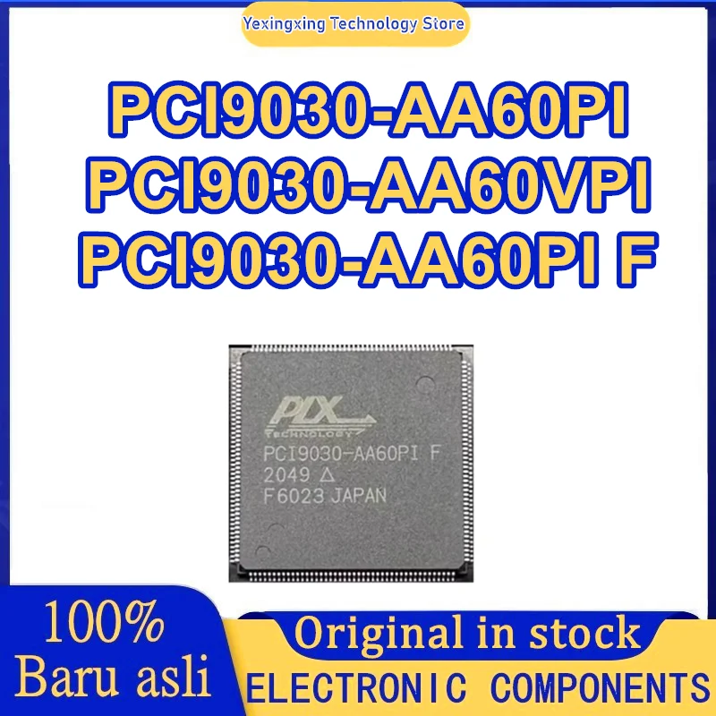 PCI9030-AA60PI PCI9030-AA60VPI PCI9030-AA60PI F PCI9030-AA60PIF PCI9030-AA60PI QFP176 Чипсет IC Новый на складе
PCI9030-AA60PI PCI9030-AA60VPI PCI9030-AA60PI F PCI9030-AA60PIF PCI9030-AA60PI QFP176 Чипсет IC Новый на складе