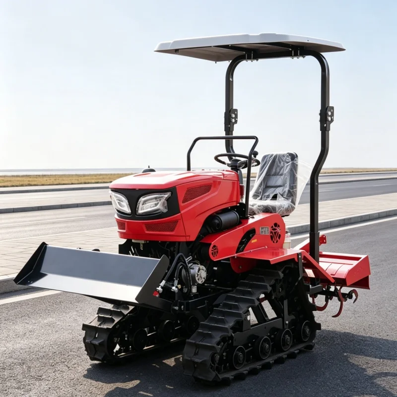 Customized All-terrain Crawler Rotary Tiller, Farm Cultivator, Hot-selling Agricultural Ploughing & Tilling Machinery
Customized All-terrain Crawler Rotary Tiller, Farm Cultivator, Hot-selling Agricultural Ploughing & Tilling Machinery