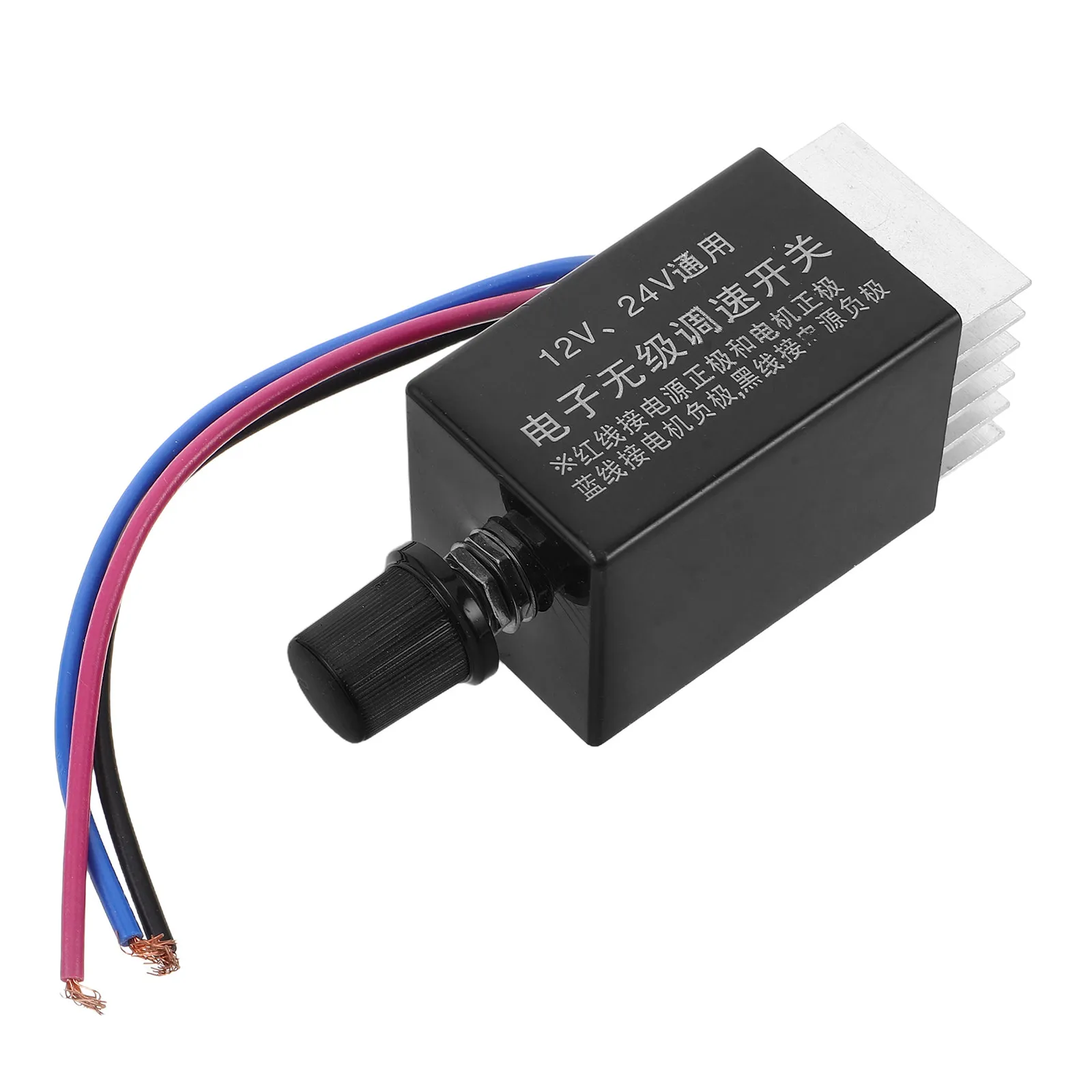 Universal Fan Speed Controller Switch 12V 24V Electric Radiator Cooling System Adjustable Motor Regulator for Truck Car Vehicle
Universal Fan Speed Controller Switch 12V 24V Electric Radiator Cooling System Adjustable Motor Regulator for Truck Car Vehicle