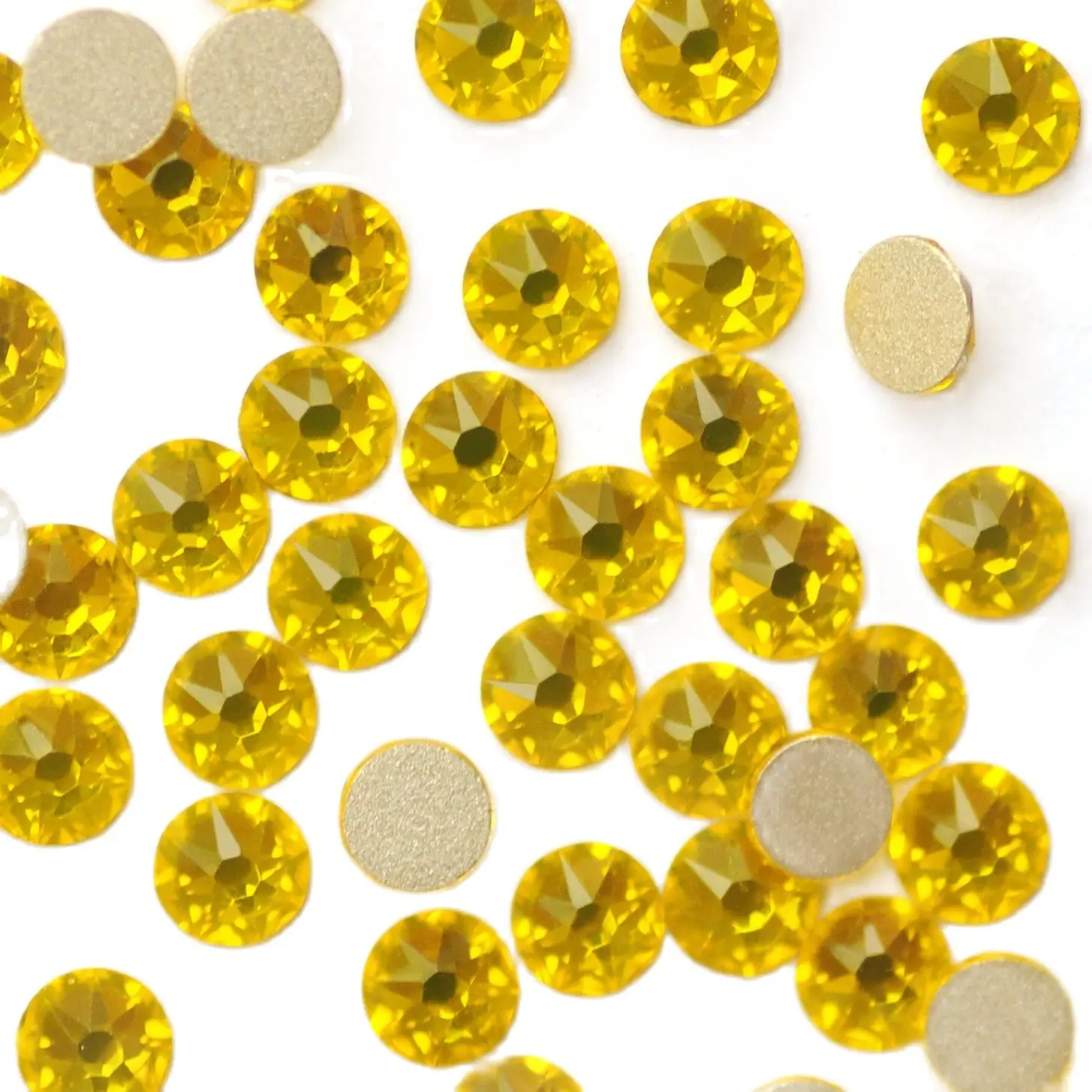 2088 Citrine 8big 8small Non Hotfix Flatback Rhinestones Glitter Crystal Strass for DIY Nail Art Clothing Garment Decoration
2088 Citrine 8big 8small Non Hotfix Flatback Rhinestones Glitter Crystal Strass for DIY Nail Art Clothing Garment Decoration