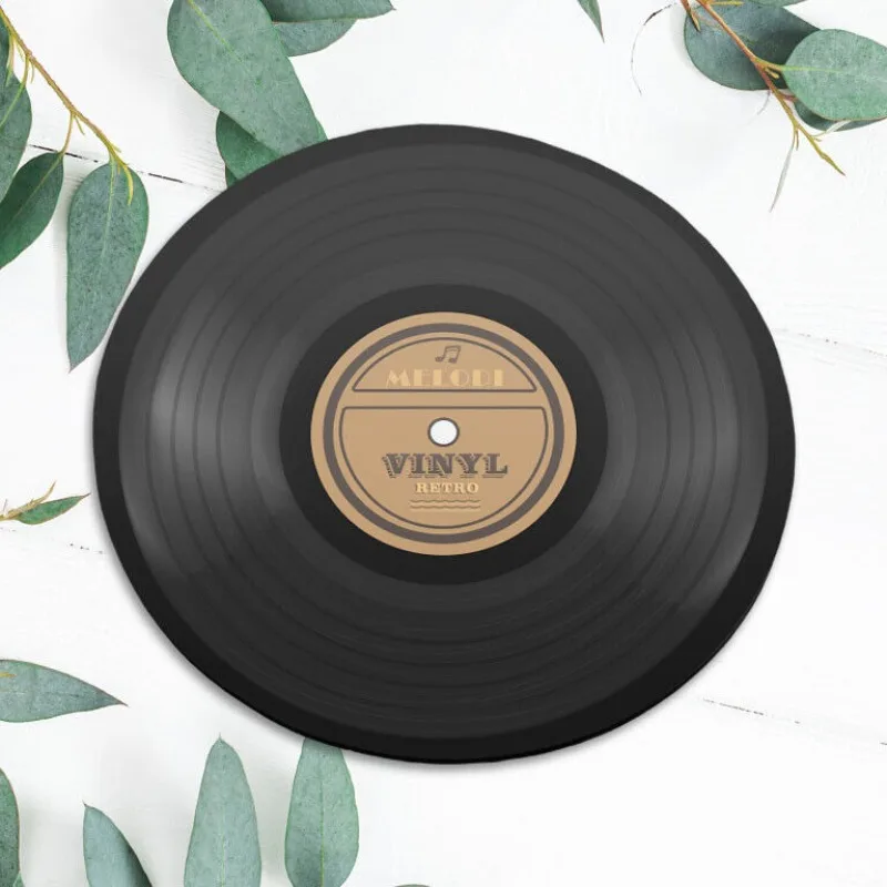 Виниловая пластинка, музыкальный художественный игровой коврик для мыши, противоскользящее резиновое дно, украшение для компьютера, офиса, рабочего стола, аксессуары для ноутбука, ПК
Виниловая пластинка, музыкальный художественный игровой коврик для мыши, противоскользящее резиновое дно, украшение для компьютера, офиса, рабочего стола, аксессуары для ноутбука, ПК