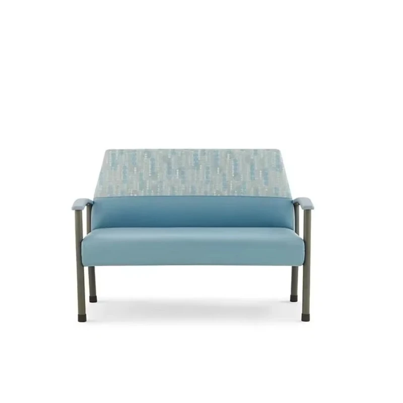 Health care furniture clinic room 2 seats fat guest waiting sofa
Health care furniture clinic room 2 seats fat guest waiting sofa