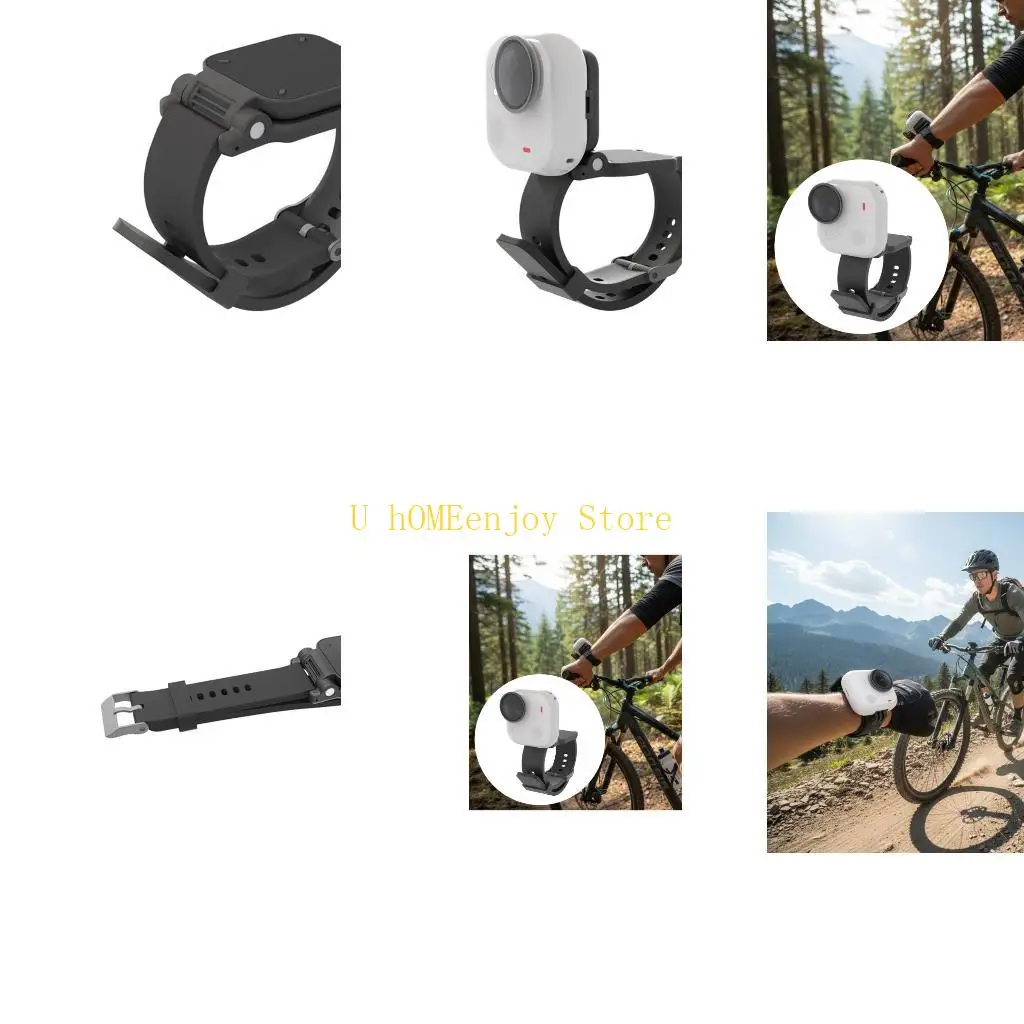 B0KF Reusable Silicone Bracket For Go Action Camera Quick Release Base Anti Slip High Compatibility for 360 Go
B0KF Reusable Silicone Bracket For Go Action Camera Quick Release Base Anti Slip High Compatibility for 360 Go