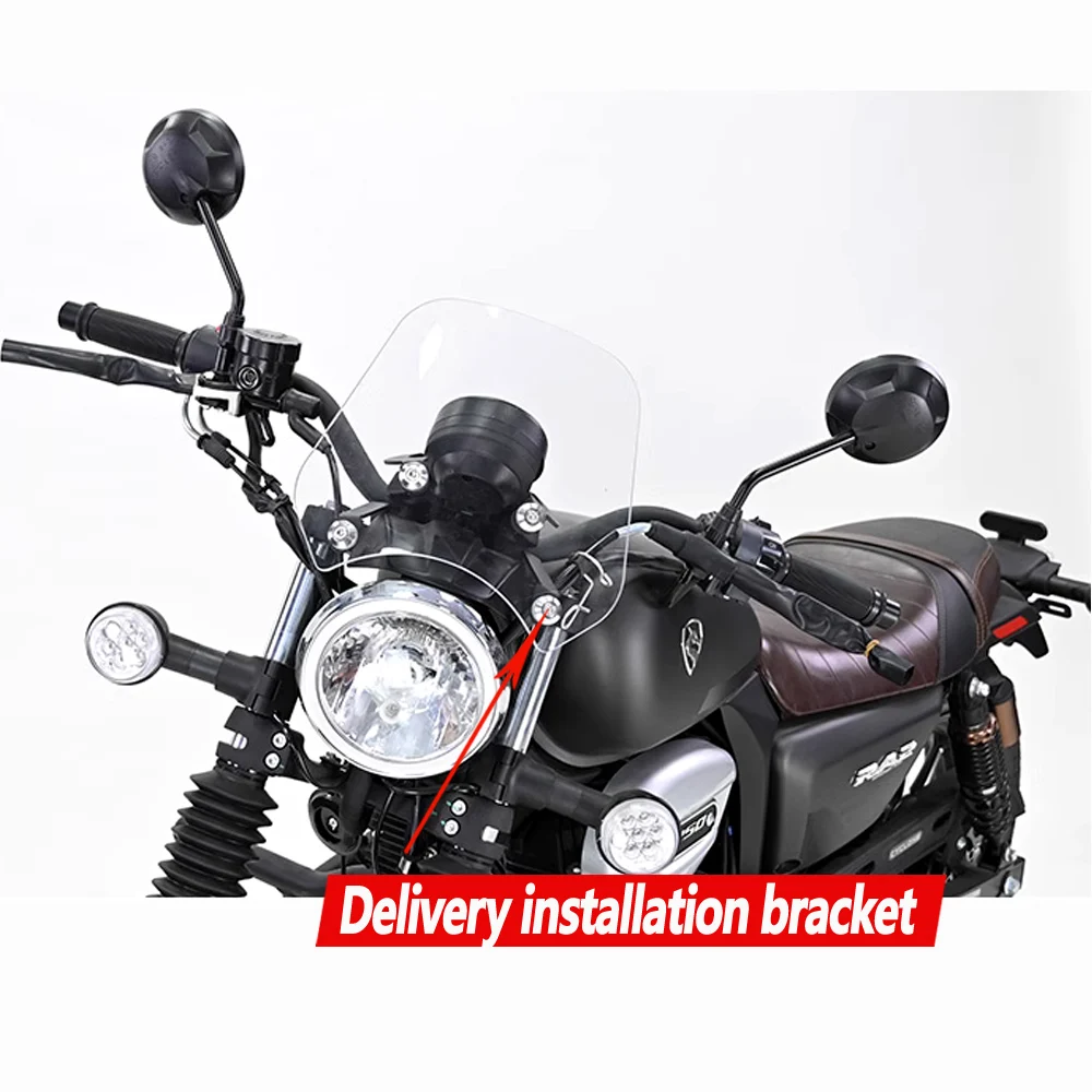 RA2 High Quality Windshield Modification For CYCLONE RA2 RA 2 Windshield Adjustable Height and High Front Windshield
RA2 High Quality Windshield Modification For CYCLONE RA2 RA 2 Windshield Adjustable Height and High Front Windshield