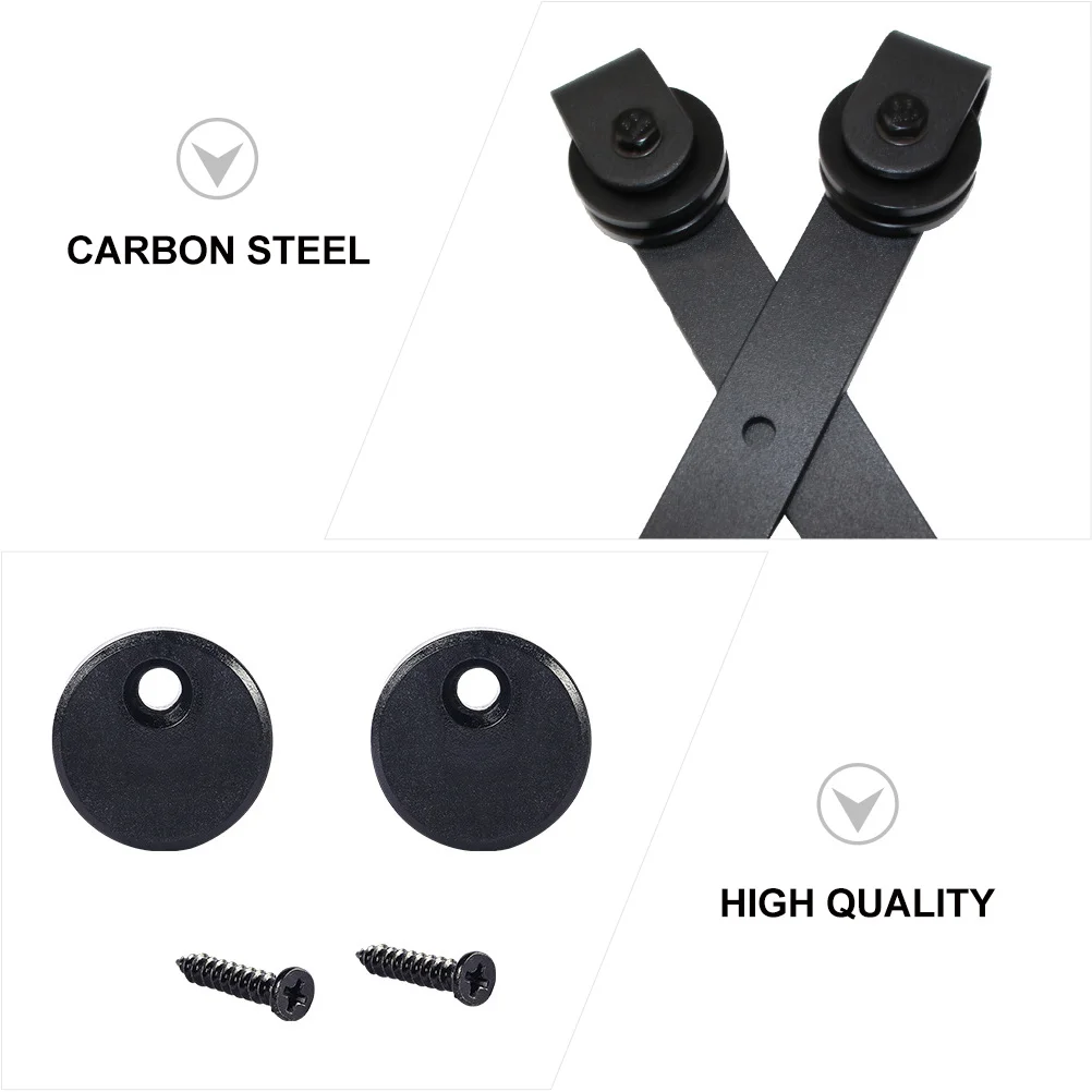 Sliding Gate Hardware Barn Door Rail Floor Guide Accessories Stoppers Carbon Steel Roller Durable POM Nylon Material Smooth
Sliding Gate Hardware Barn Door Rail Floor Guide Accessories Stoppers Carbon Steel Roller Durable POM Nylon Material Smooth