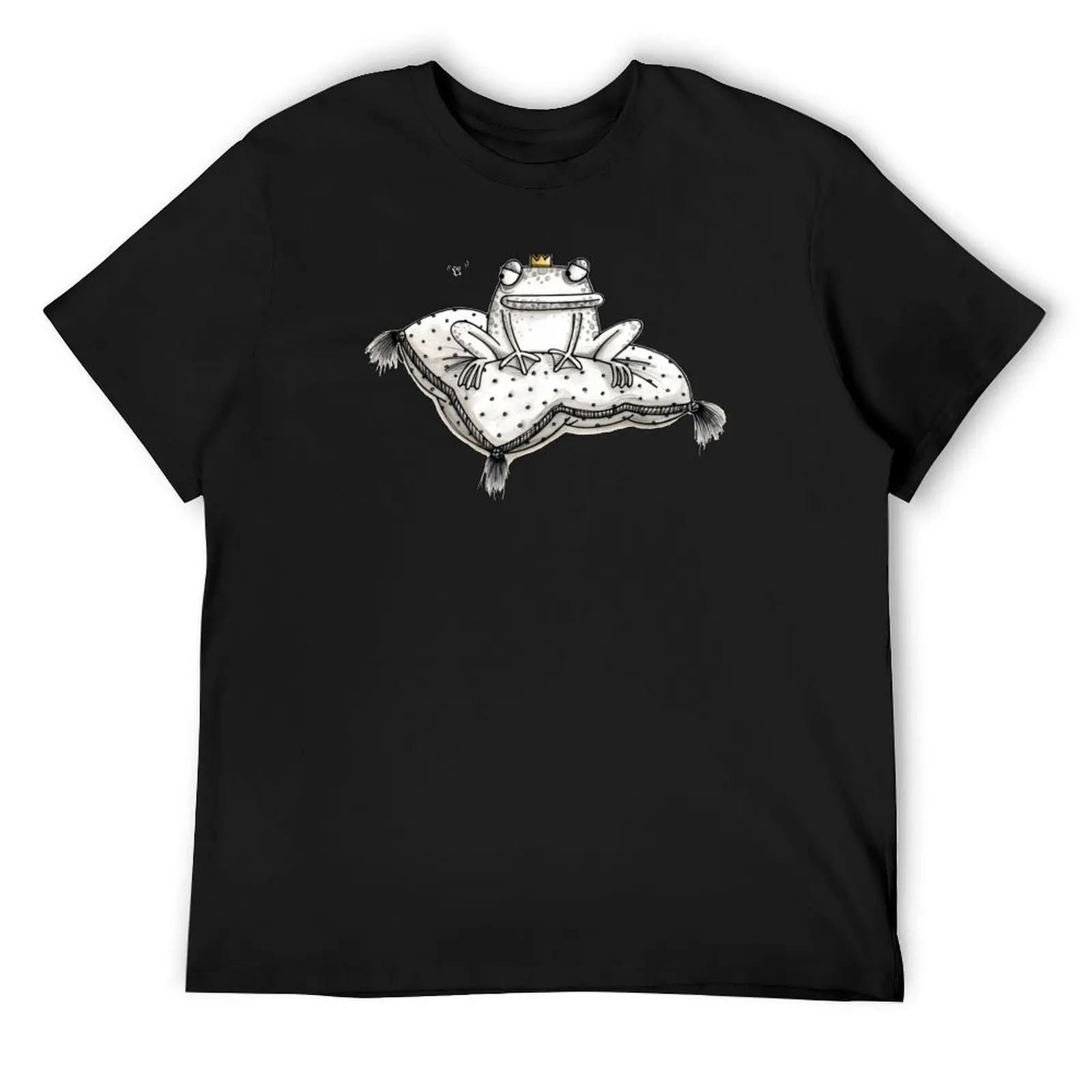 Frosch Prince T-Shirt graphic shirts affliction shirts Personalized t-shirt Short sleeve tee men
Frosch Prince T-Shirt graphic shirts affliction shirts Personalized t-shirt Short sleeve tee men