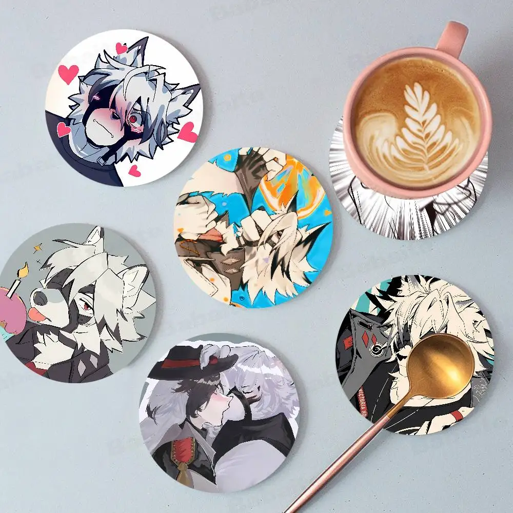 Game Zenless Zone Zero Von Lycaon Coasters Insulated Durable Cups Coffee Coaster Plate Mats Home and Decoration Kitchen Utensils
Game Zenless Zone Zero Von Lycaon Coasters Insulated Durable Cups Coffee Coaster Plate Mats Home and Decoration Kitchen Utensils