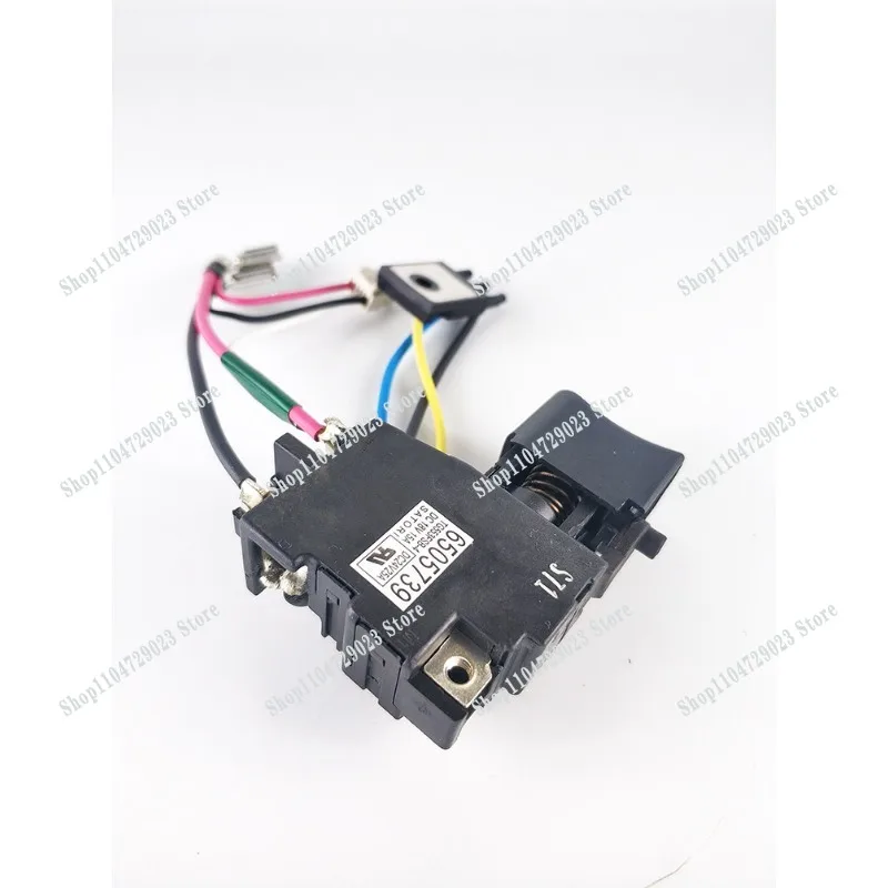 2026 Hot-selling power tool screwdriver switch accessories TG553FSB-4 6505739
2026 Hot-selling power tool screwdriver switch accessories TG553FSB-4 6505739