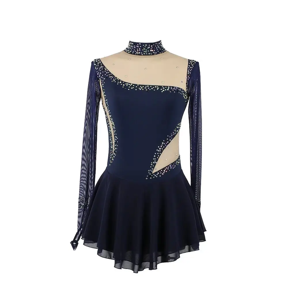 Women Girls Customized Costume Performance Competition Leotard Ice Figure Skating Dress Stage Performance Dress Teenager
Women Girls Customized Costume Performance Competition Leotard Ice Figure Skating Dress Stage Performance Dress Teenager