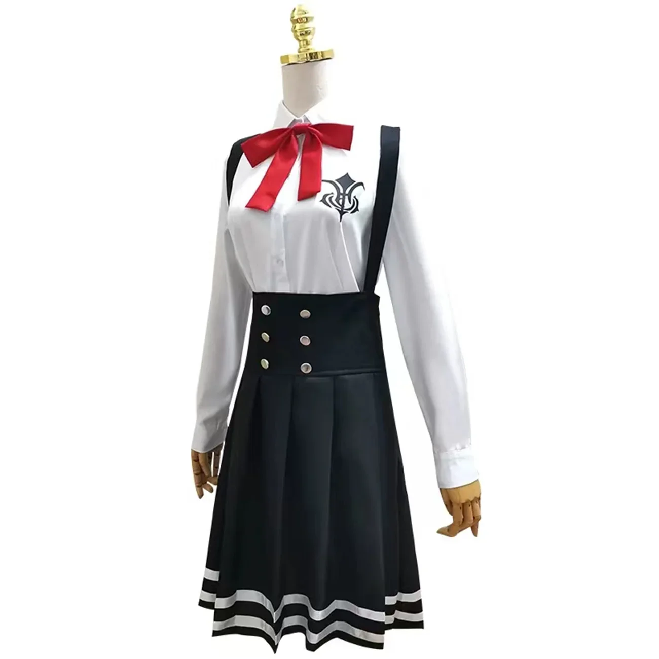 Fashion Unisex Anime Cos Shirogane Tsumugi Cosplay Costumes Halloween Party Uniform Sets Custom Size
Fashion Unisex Anime Cos Shirogane Tsumugi Cosplay Costumes Halloween Party Uniform Sets Custom Size