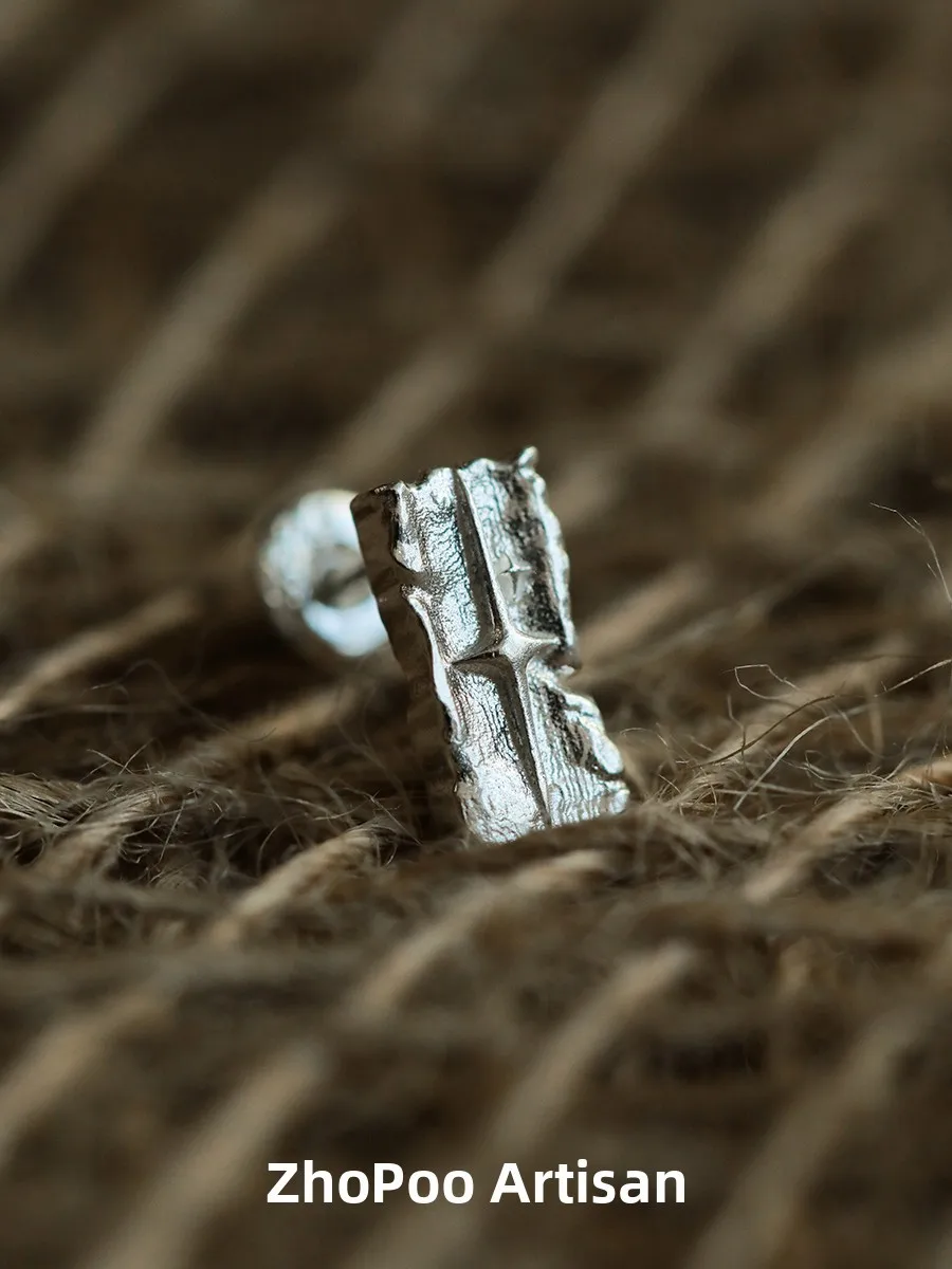 Handmade Starburst Ear Cuff Pure Silver 999 Original Design Universal Fashion Jewelry for Women Square Shape No Engraving
Handmade Starburst Ear Cuff Pure Silver 999 Original Design Universal Fashion Jewelry for Women Square Shape No Engraving