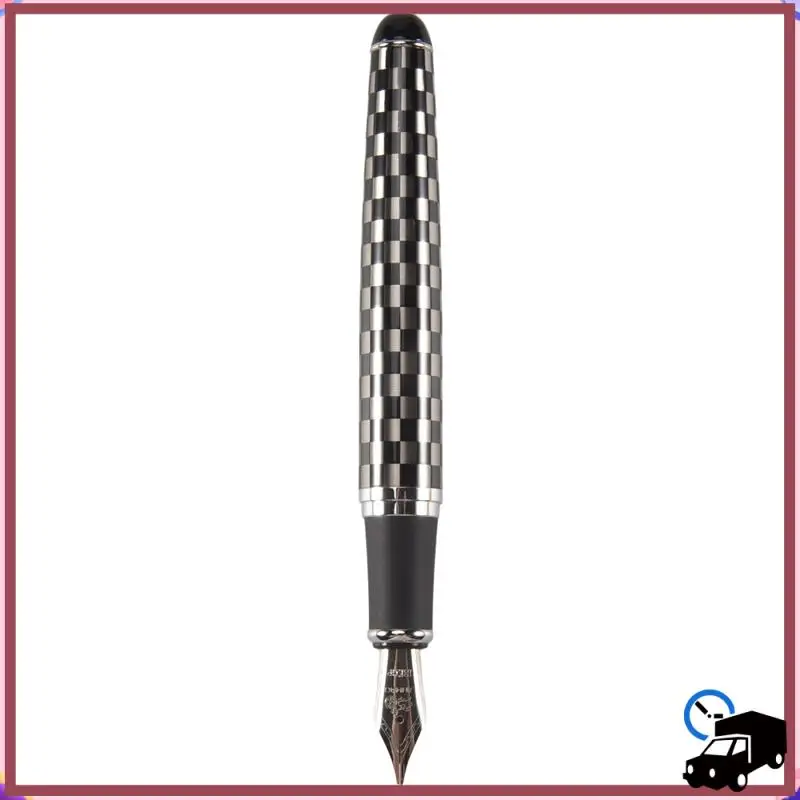 Эффективная перьевая ручка Jinhao X750 с шахматной доской, средний тонкий наконечник, офисный бизнес-знак для письма
Эффективная перьевая ручка Jinhao X750 с шахматной доской, средний тонкий наконечник, офисный бизнес-знак для письма