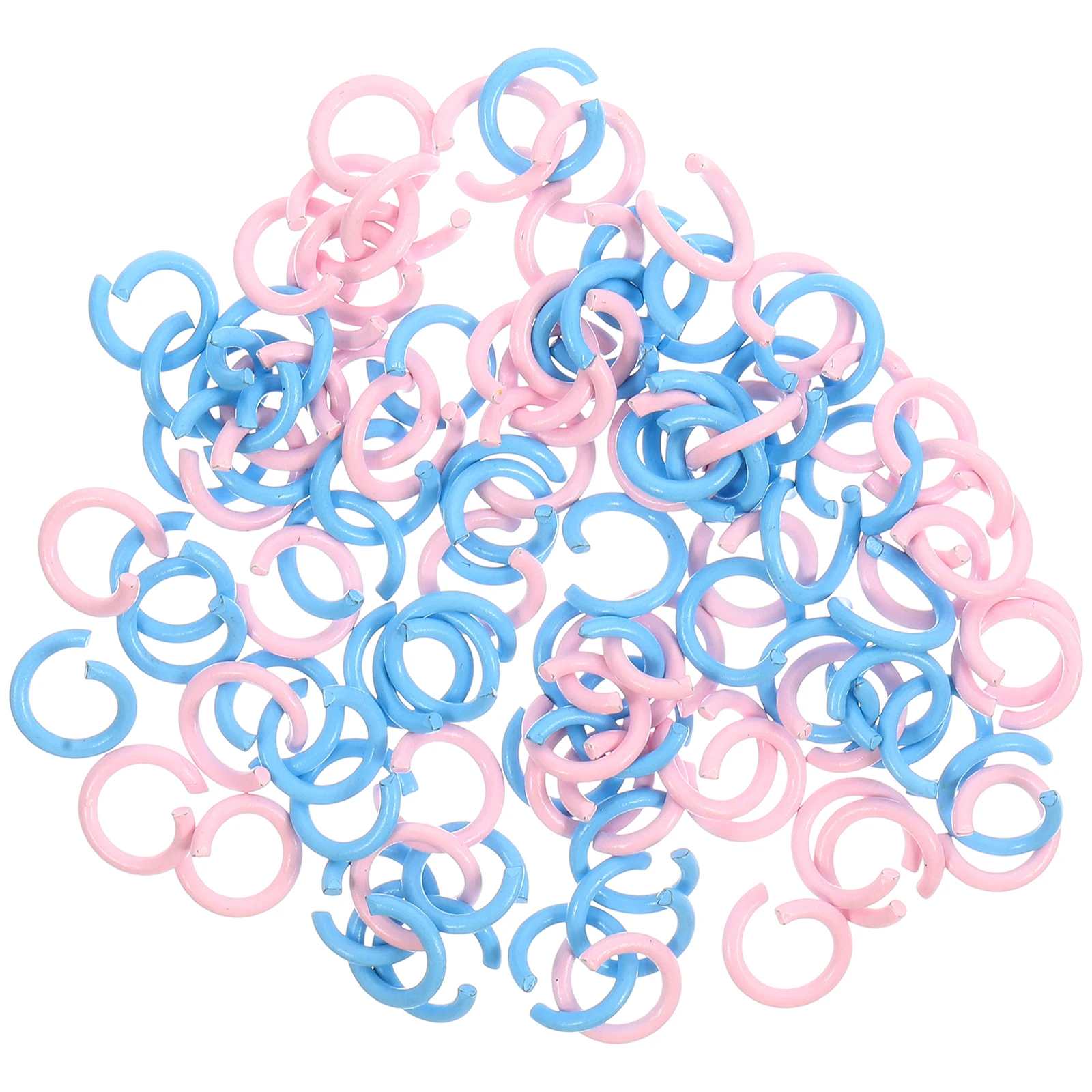 200 Pcs Open Jump Rings for DIY Split Ring Jewelry Bracelet Necklace Craft Projects Open Jump Rings Accessories 
200 Pcs Open Jump Rings for DIY Split Ring Jewelry Bracelet Necklace Craft Projects Open Jump Rings Accessories