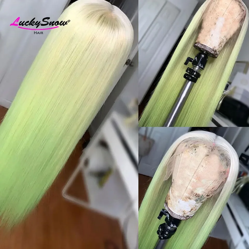 Ombre 60 Мятно-зеленый прямой парик для косплея 13x4, кружевные фронтальные парики, высококачественный цветной бразильский парик из человеческих волос для женщин, плотность 180
Ombre 60 Мятно-зеленый прямой парик для косплея 13x4, кружевные фронтальные парики, высококачественный цветной бразильский парик из человеческих волос для женщин, плотность 180