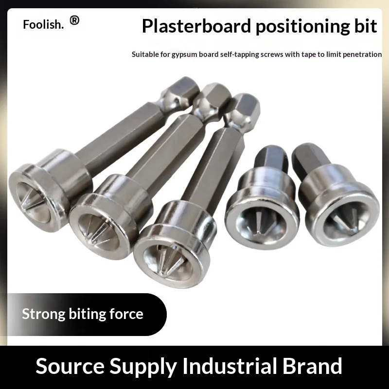 Насадка для отвертки с ограничением глубины Phillips PH2 | 45 # Сталь | Для крепления гипсокартона
Насадка для отвертки с ограничением глубины Phillips PH2 | 45 # Сталь | Для крепления гипсокартона