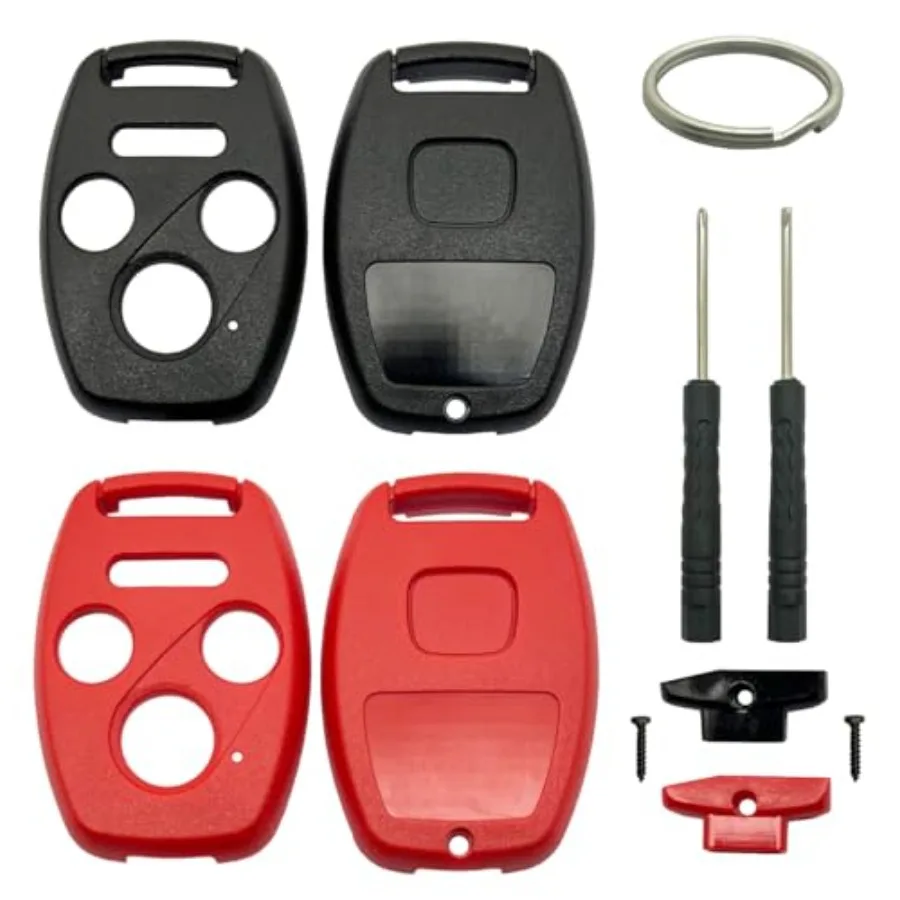 2 Pack Key Fob Shell Case Replacement Fits for Honda Accord 2003-2012/ Civic EX 2006-2013/ Pilot 2009-2015/ CR-V 2005-2006 4 Bu
2 Pack Key Fob Shell Case Replacement Fits for Honda Accord 2003-2012/ Civic EX 2006-2013/ Pilot 2009-2015/ CR-V 2005-2006 4 Bu