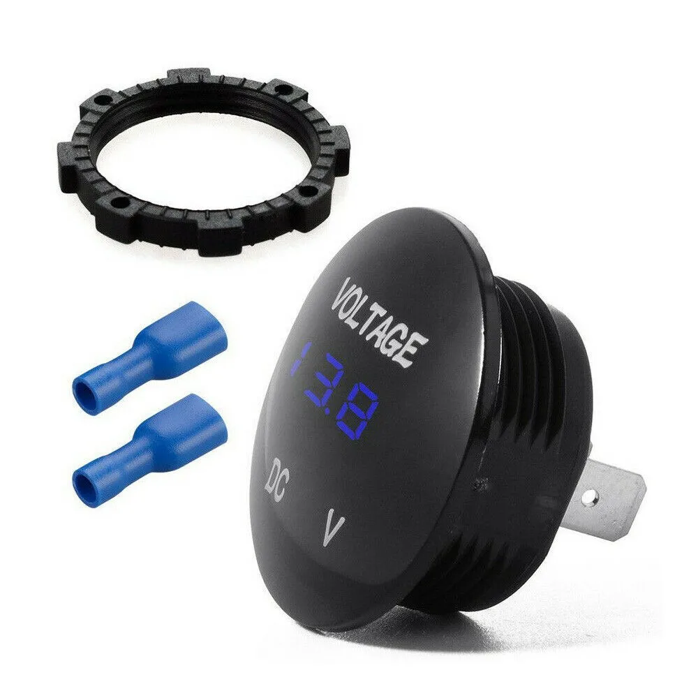 Useful Durable Motorcycle Digital Led Display Meter Camper DC12V-24V For Motorbike Car Gauge Voltage Voltmeter
Useful Durable Motorcycle Digital Led Display Meter Camper DC12V-24V For Motorbike Car Gauge Voltage Voltmeter